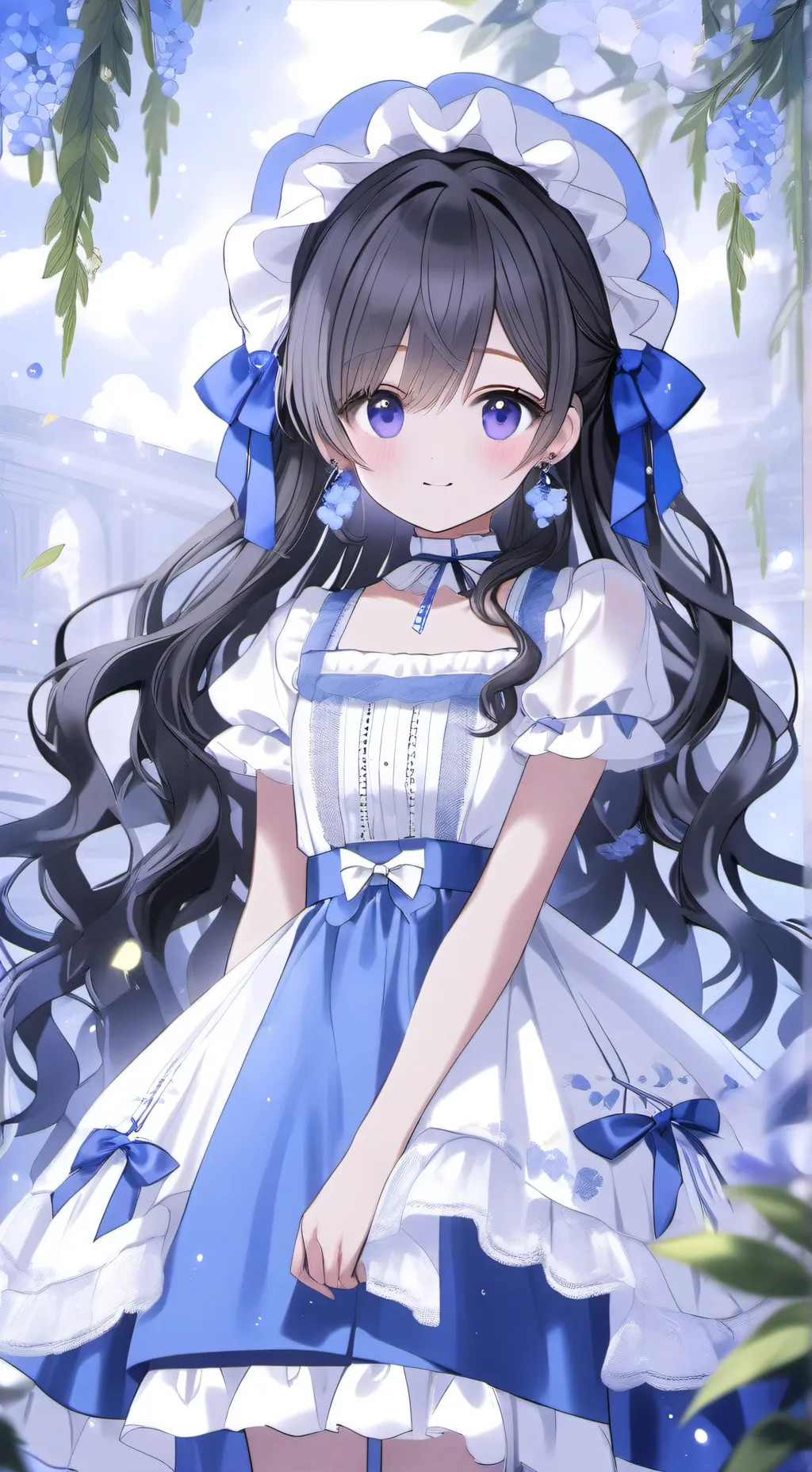 ai character: олита background