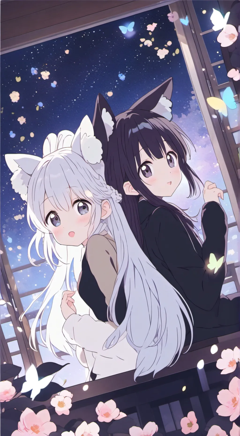 ai character: Migratory Monarch background