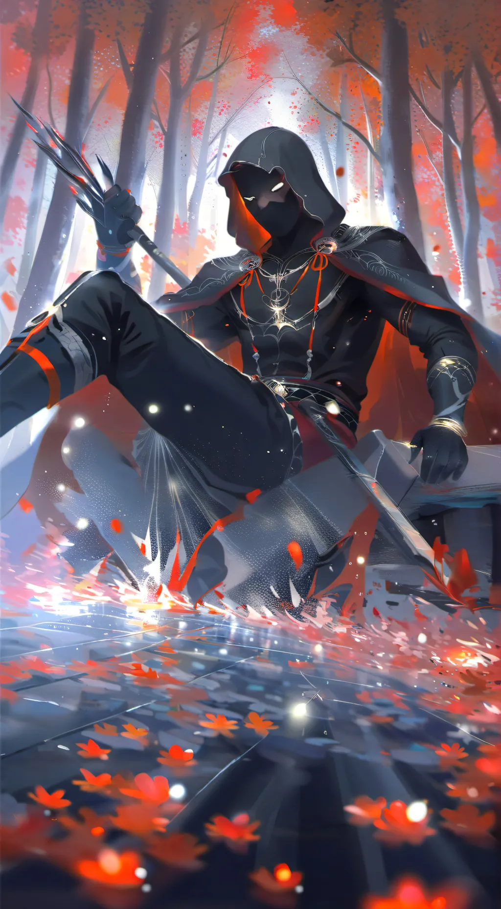 ai character: RAGITHA X you background