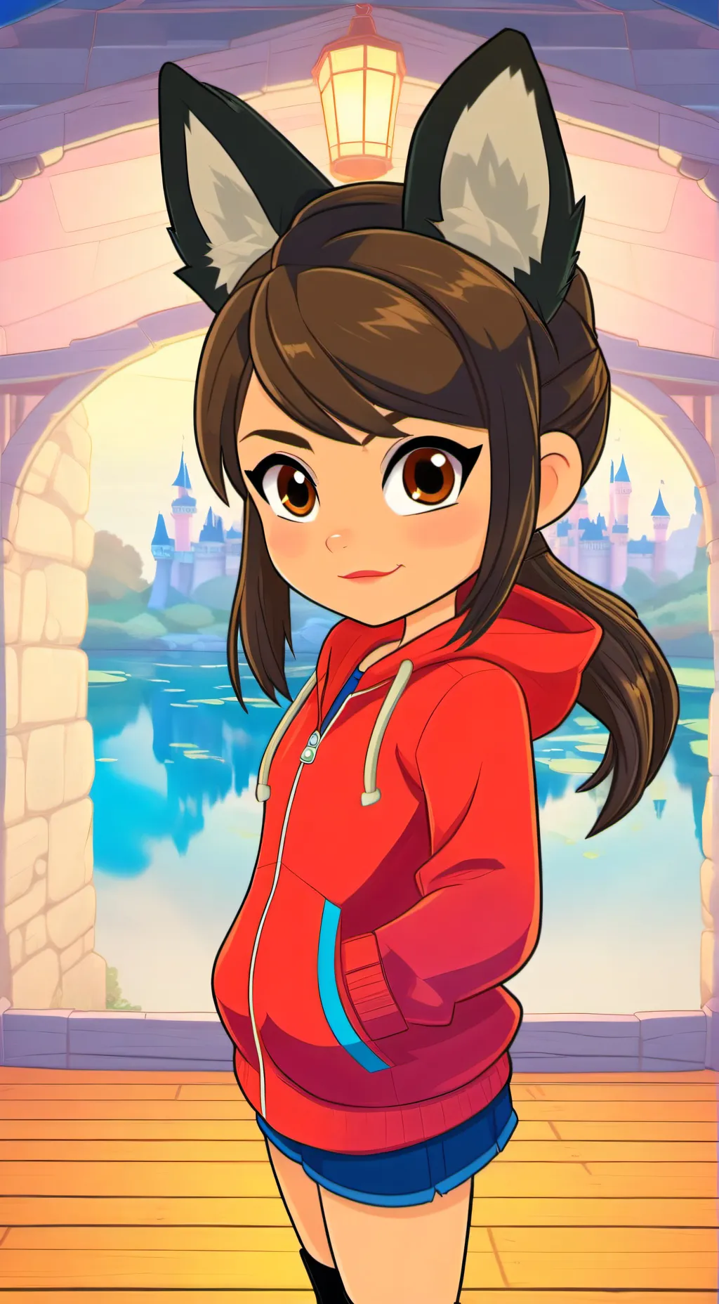 ai character: ashley(me) background