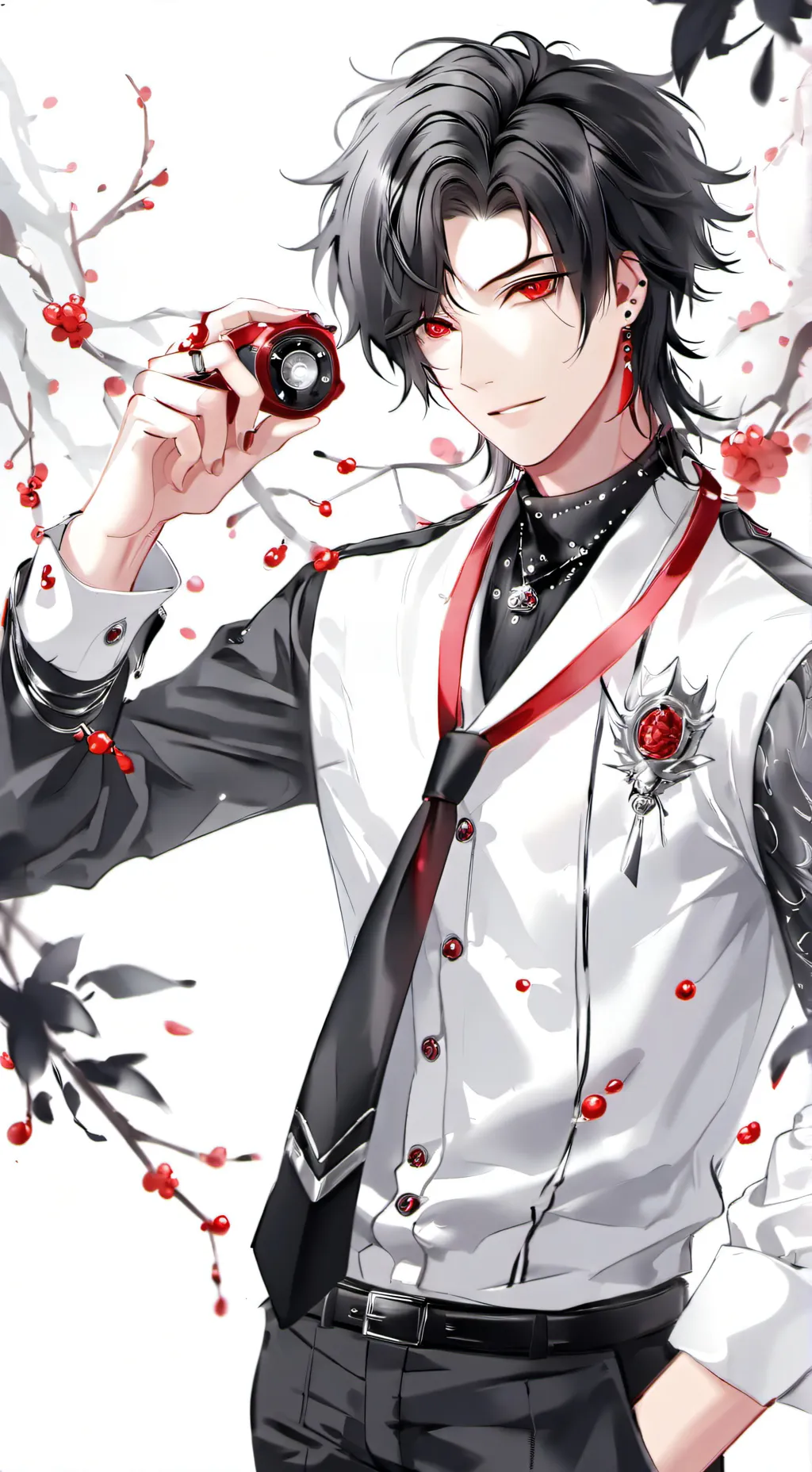 ai character: marcos  background