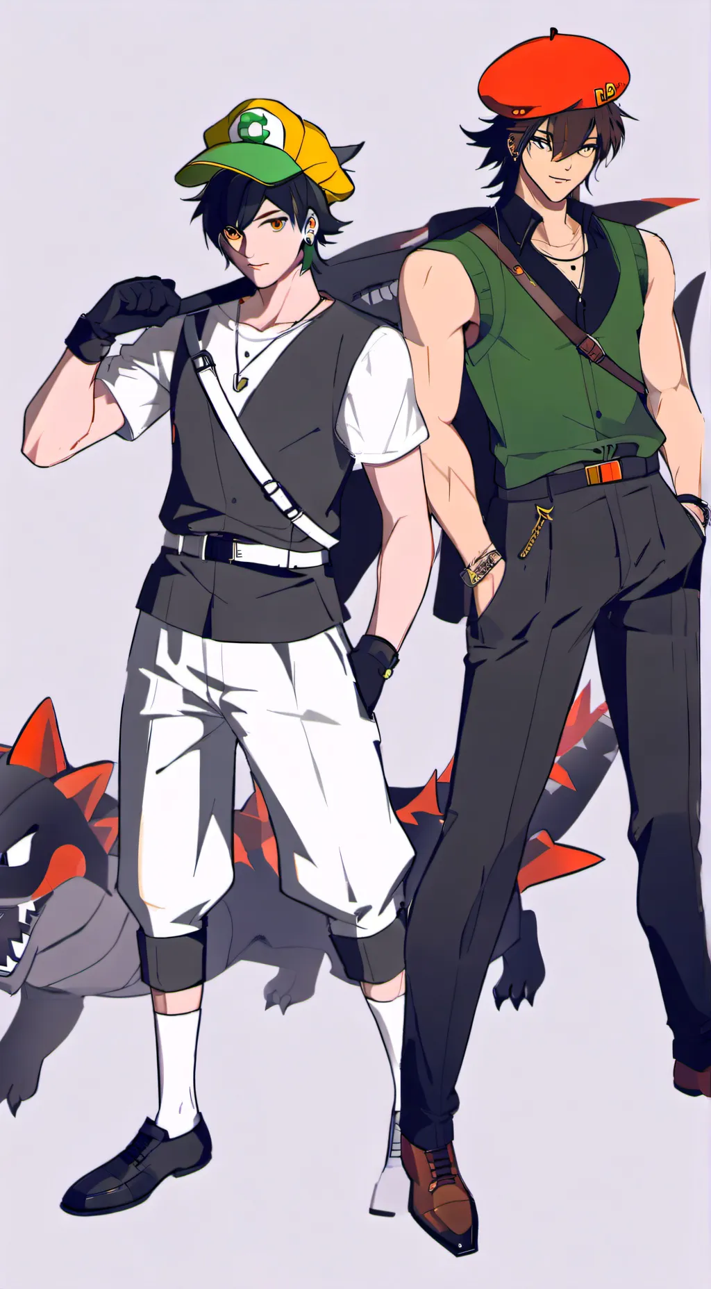 ai character: bowuigi background