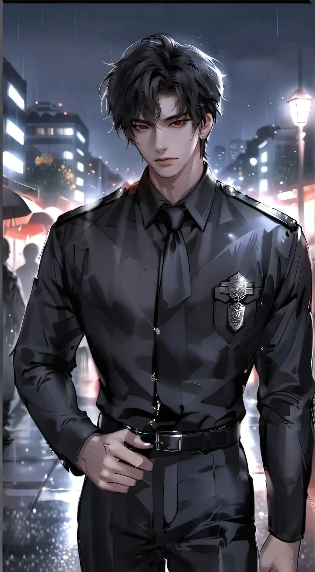 ai character: Caleb background