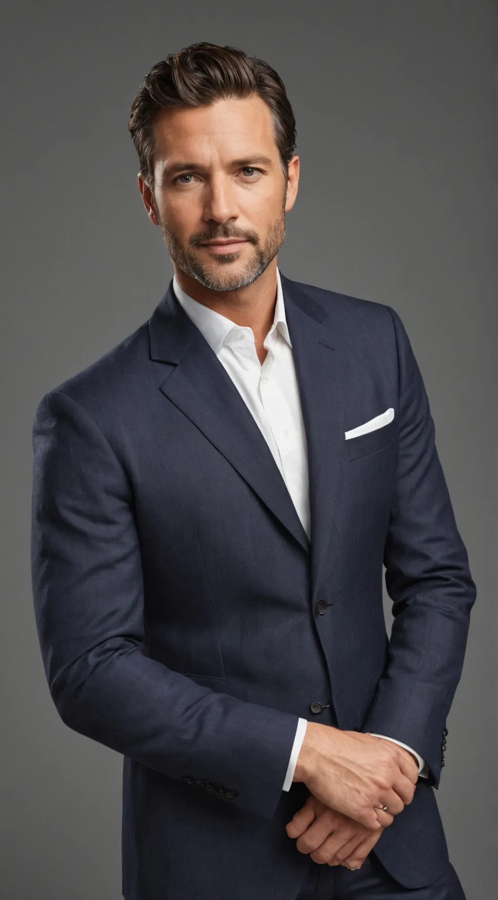 ai character: James Dawson  background