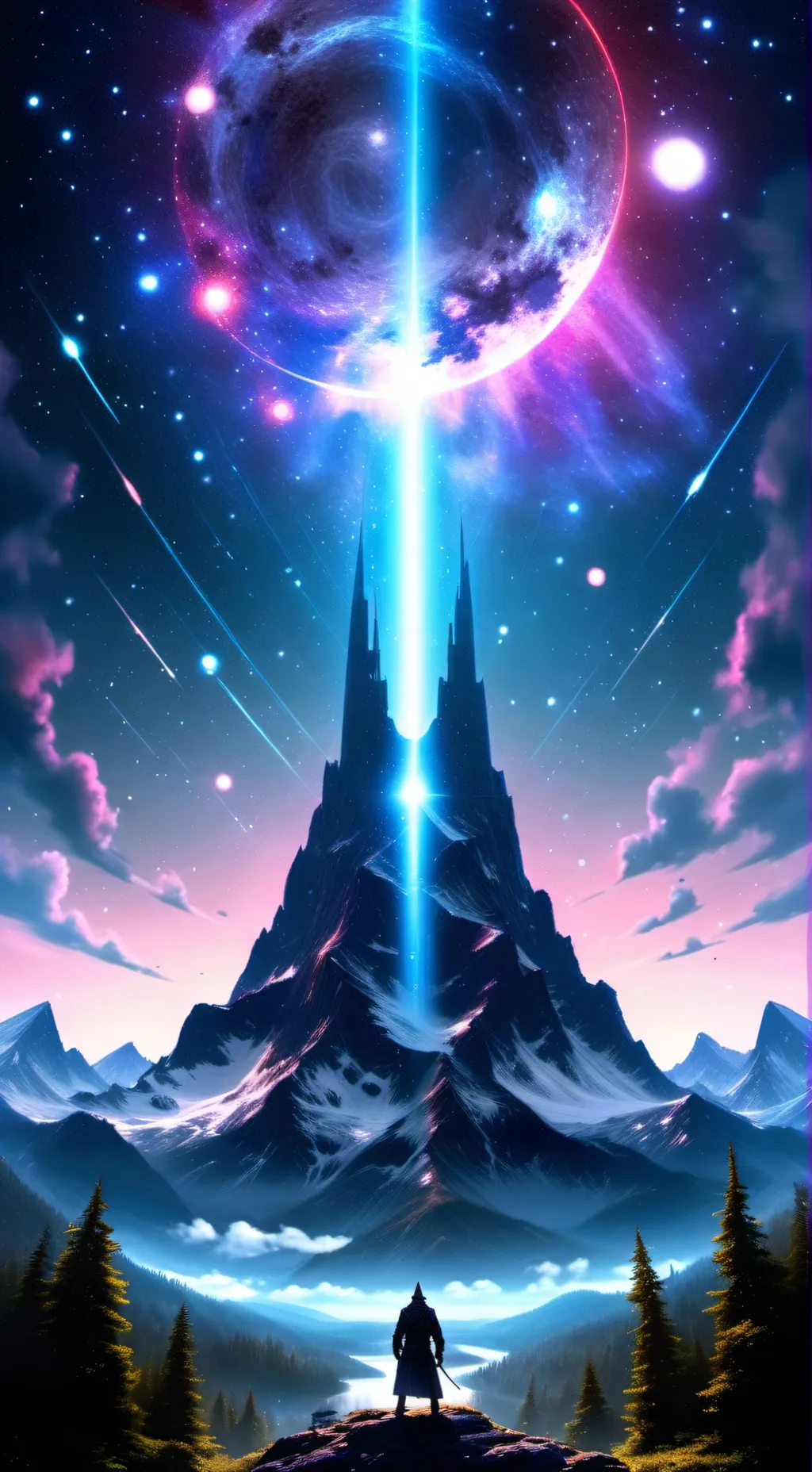 ai character: E-V-I-L background