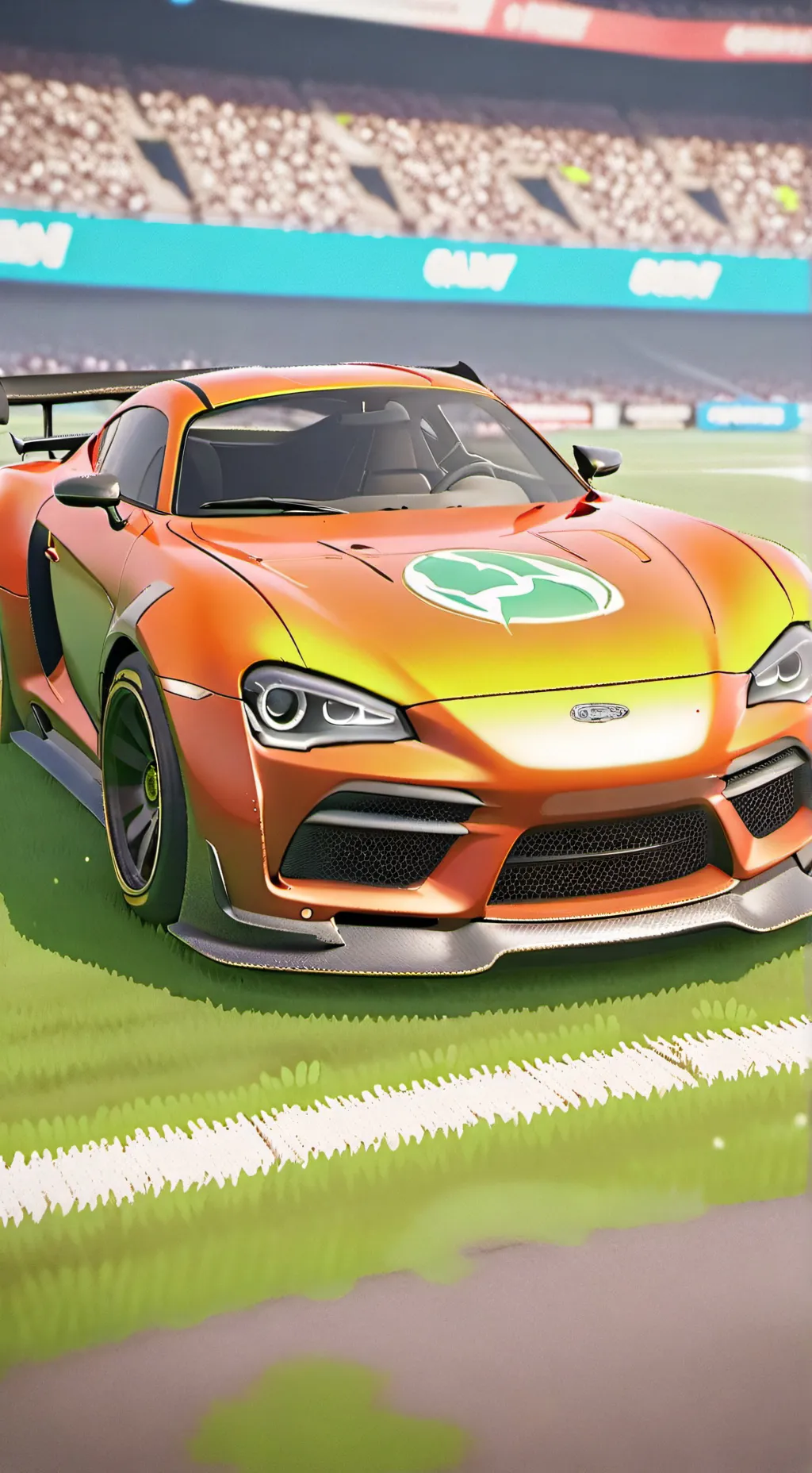ai character: Rocket league background