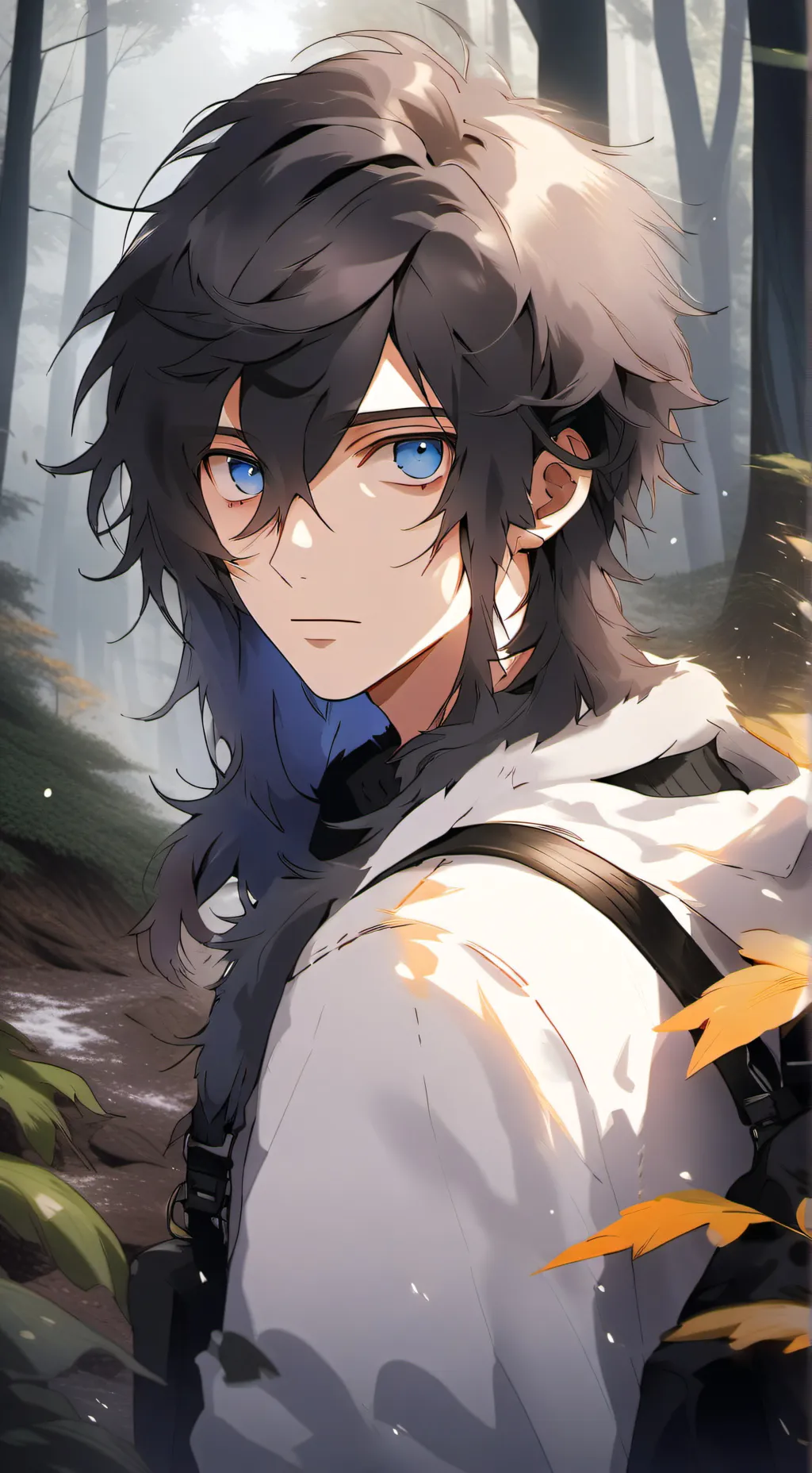 ai character: Ash Stanford background