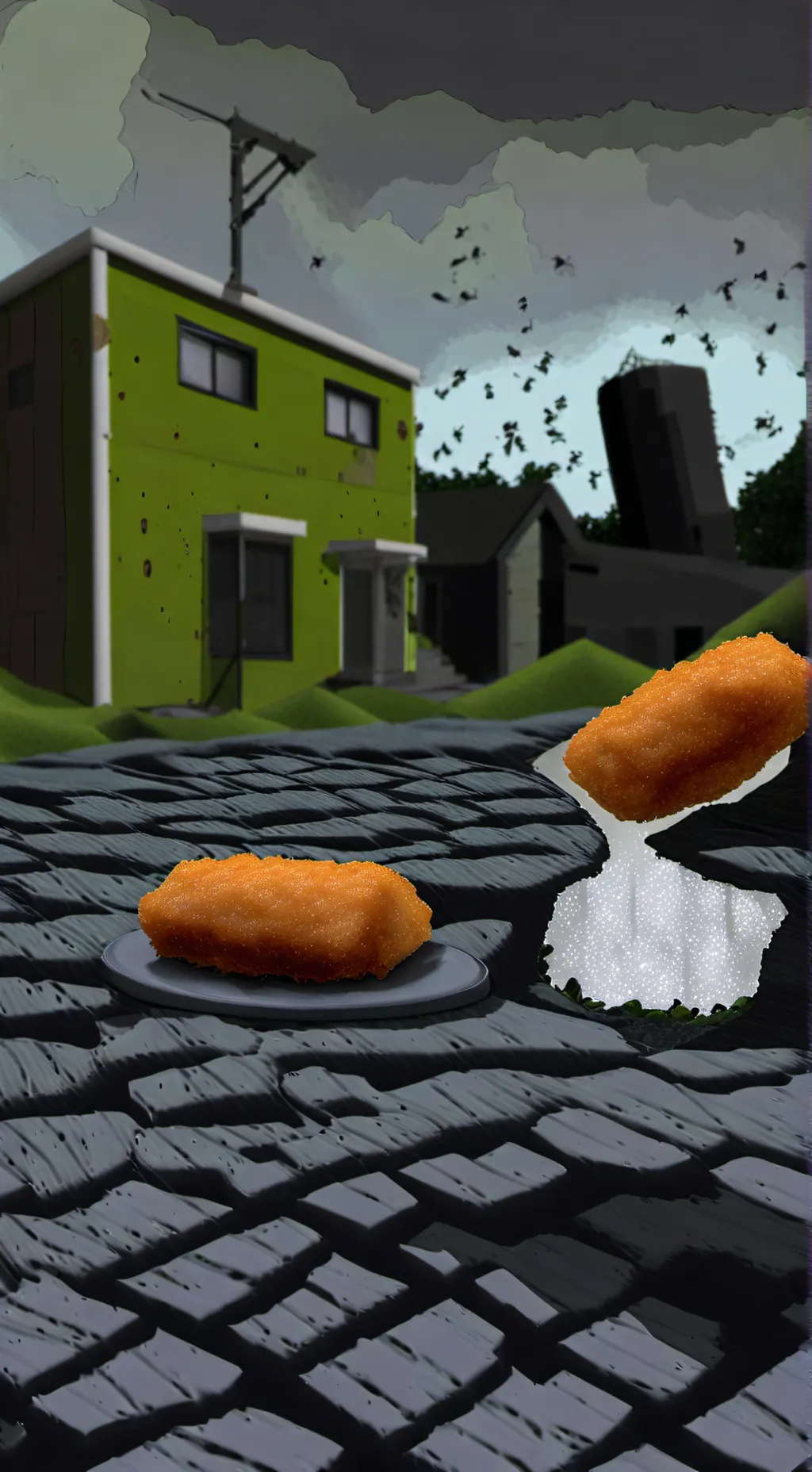 ai character: ★~Toodles! :3~★ background