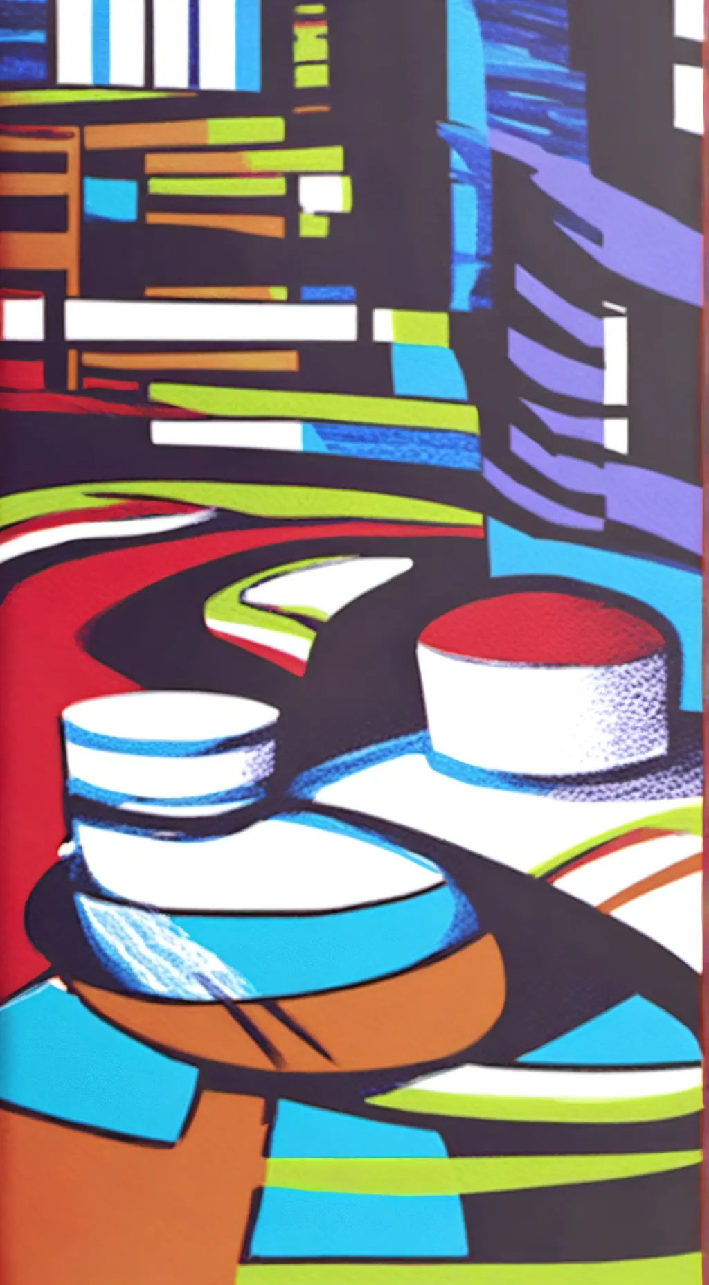 ai character: isaac♂️ background