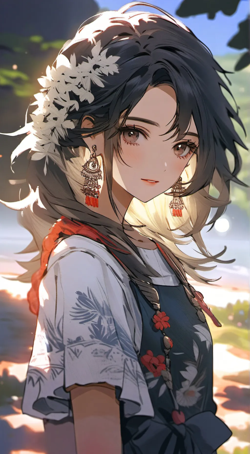 ai character: Zombie Apocalypse  background