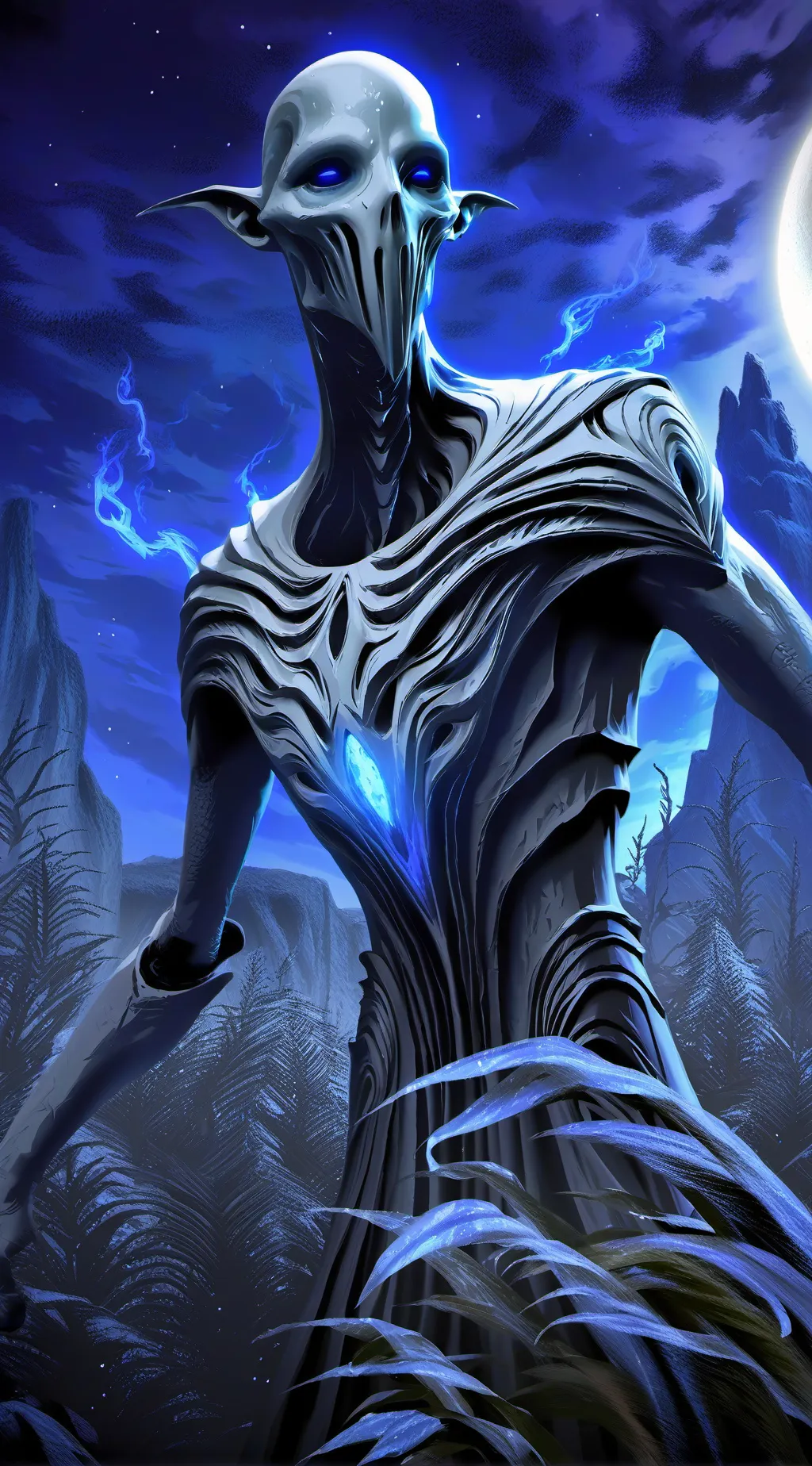 ai character: Ivory (Cotd-003) background