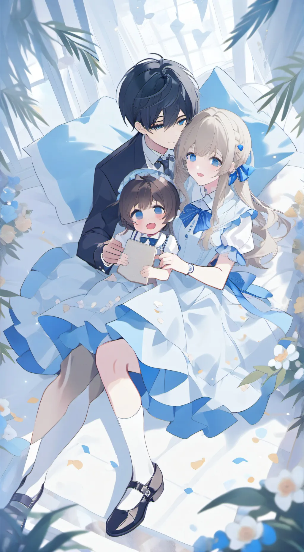 ai character: max background