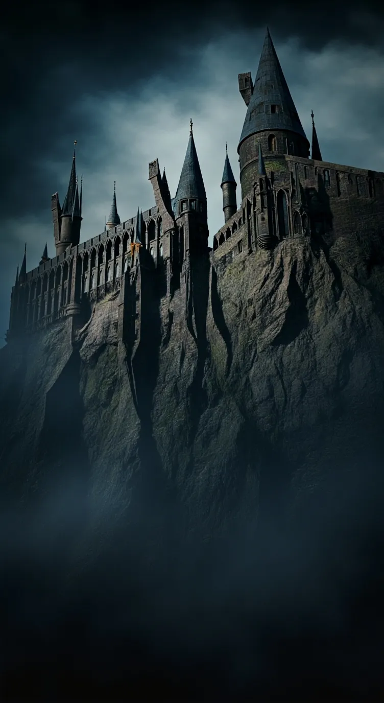 ai character: HoGwArTs background