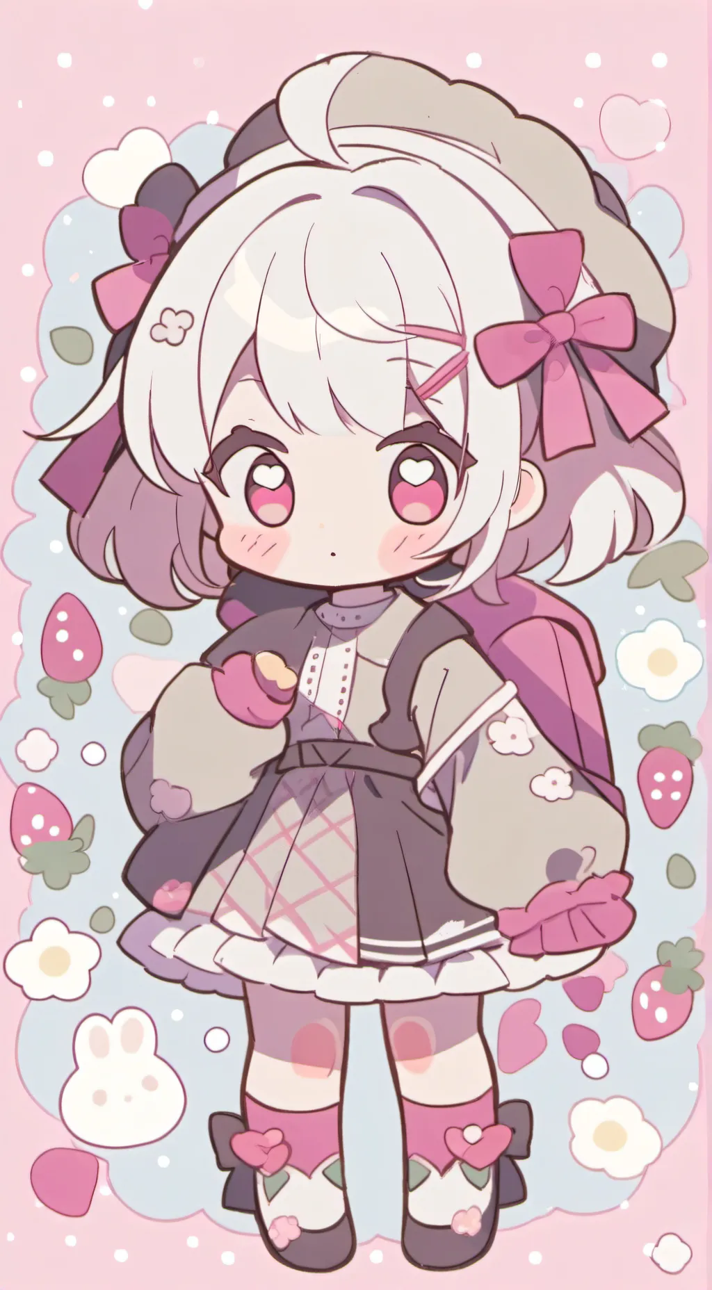 ai character: Mila background