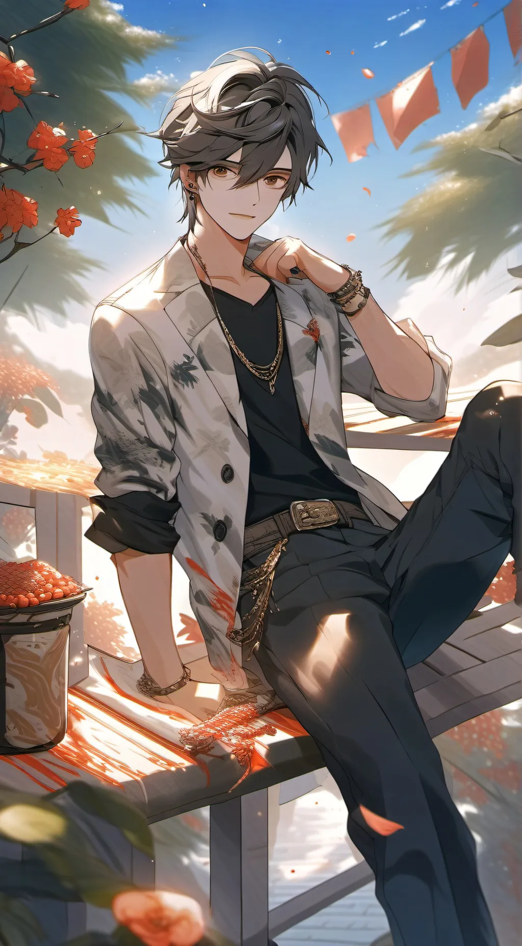 ai character: aiten background