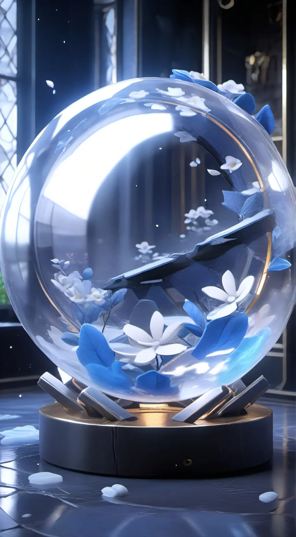 ai character: inflation clukr background