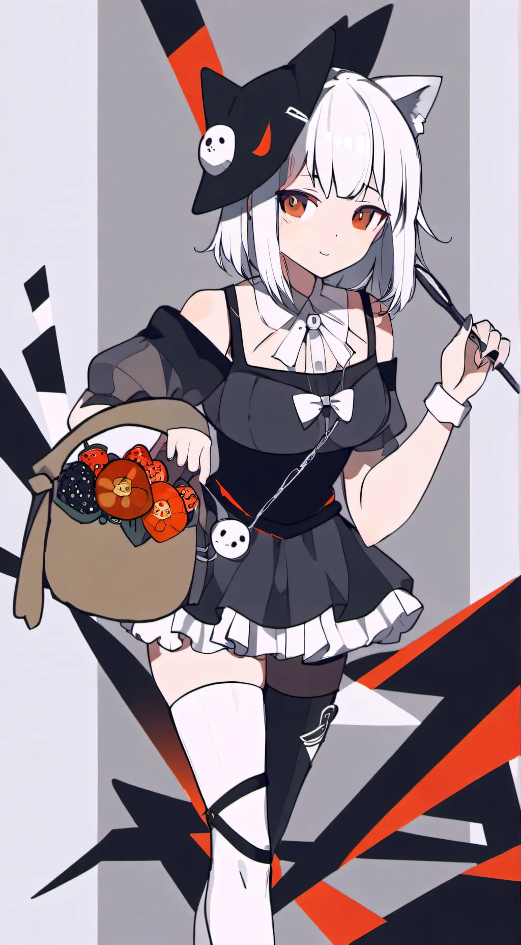 ai character: collete background