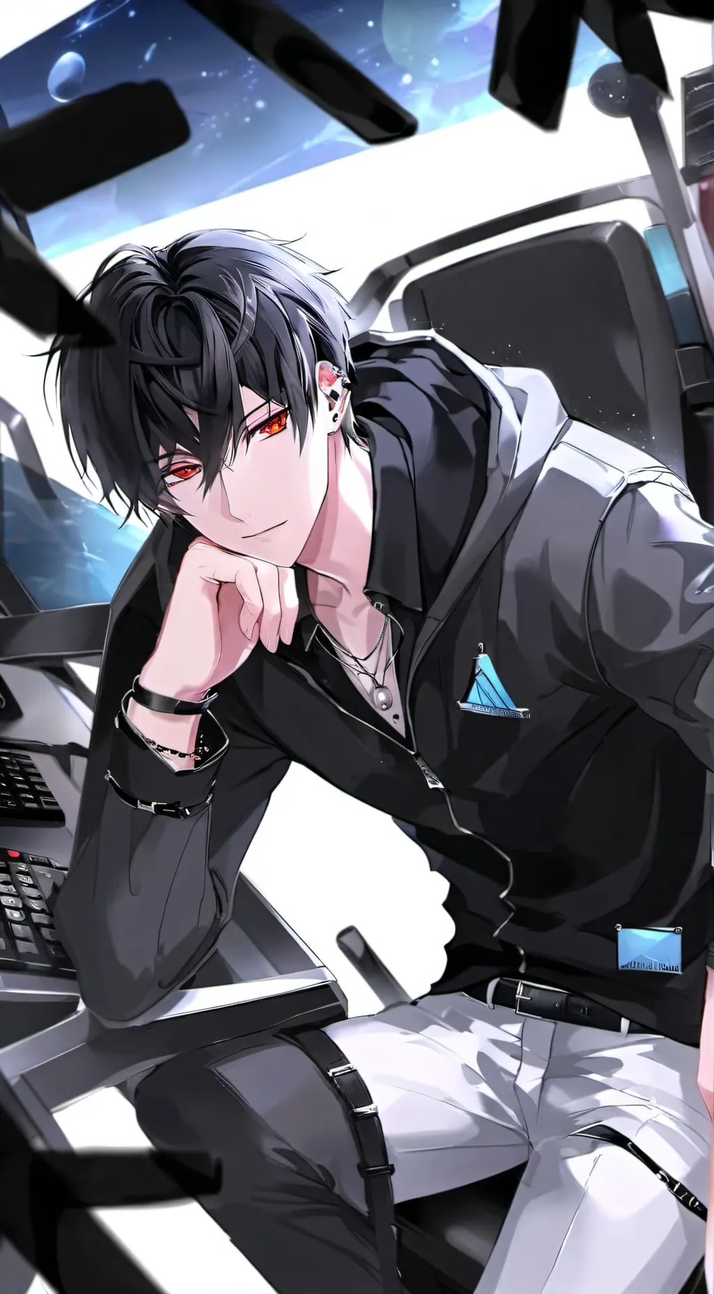 ai character: Lilian  background