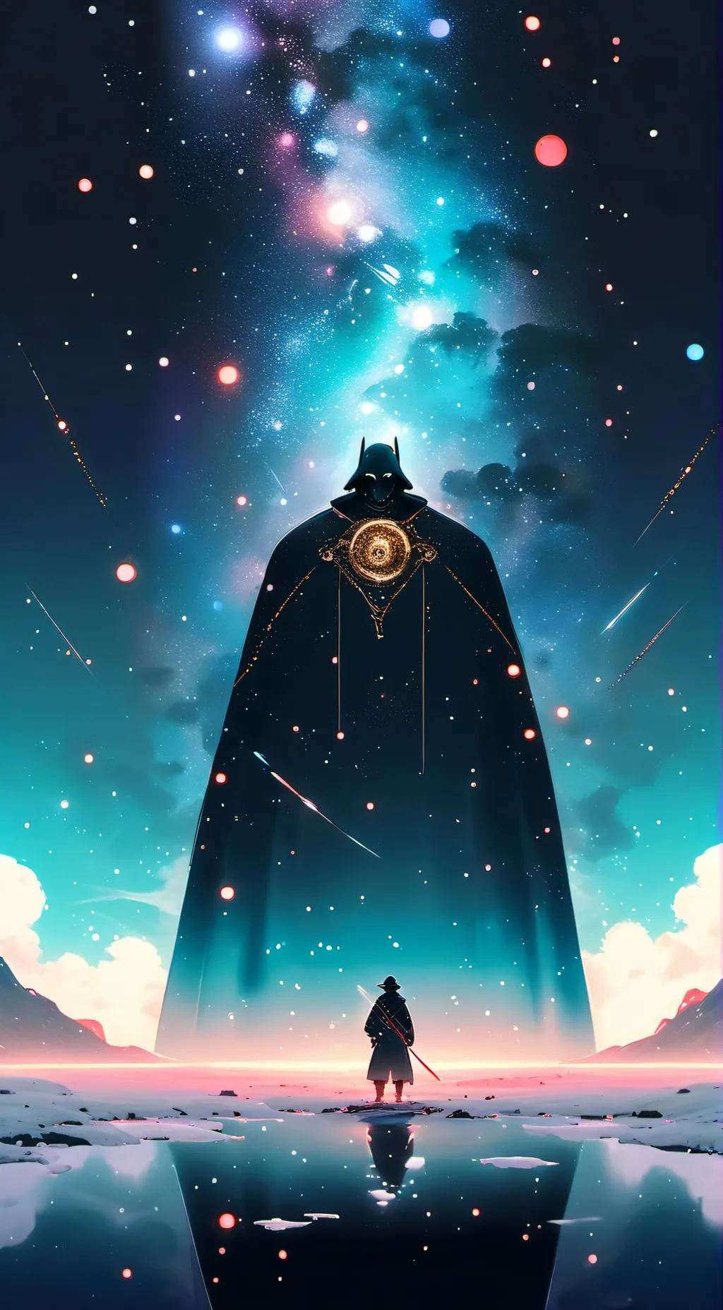 ai character: friend background