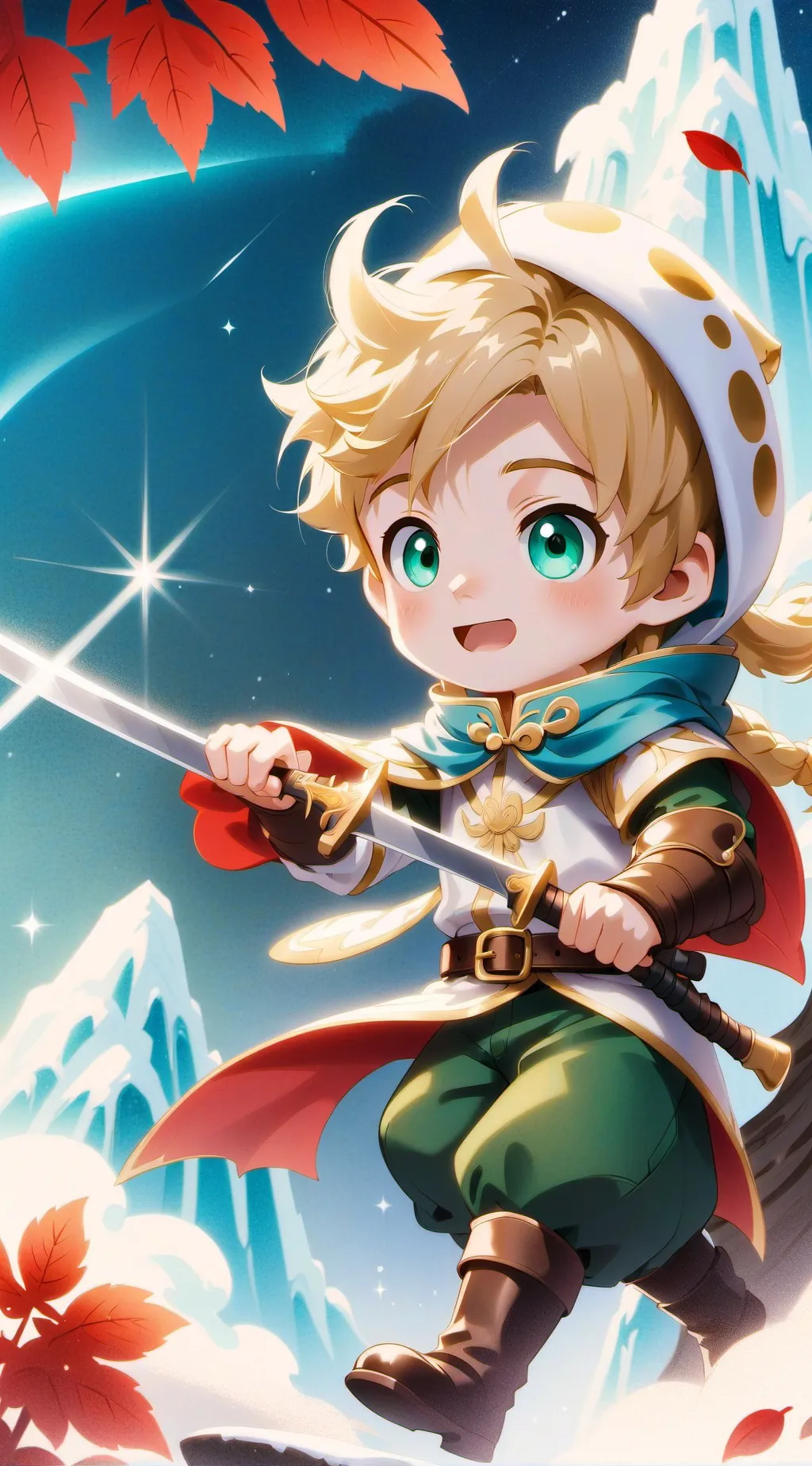 ai character: Губка боб background