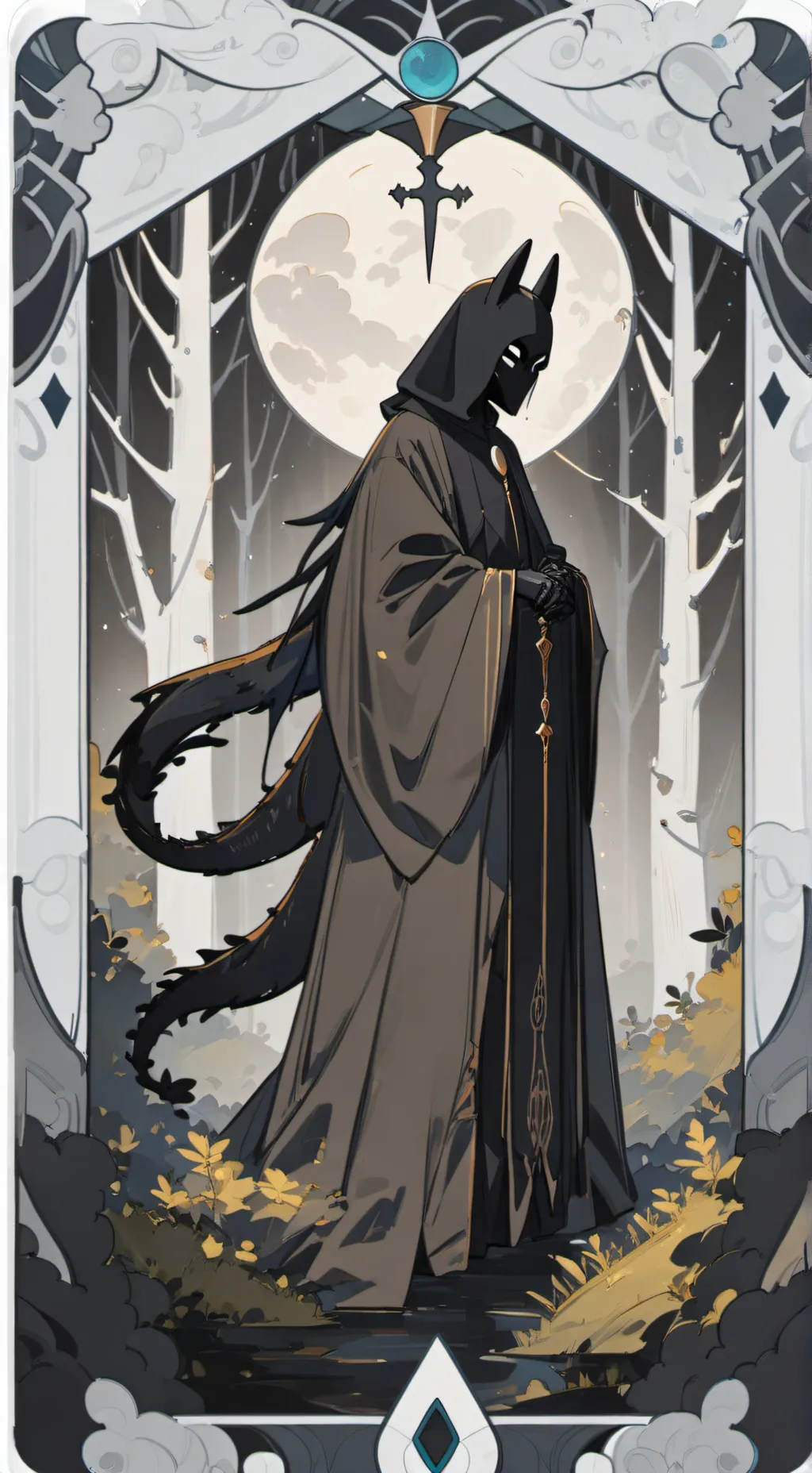 ai character: Ary (Cotd-008) background