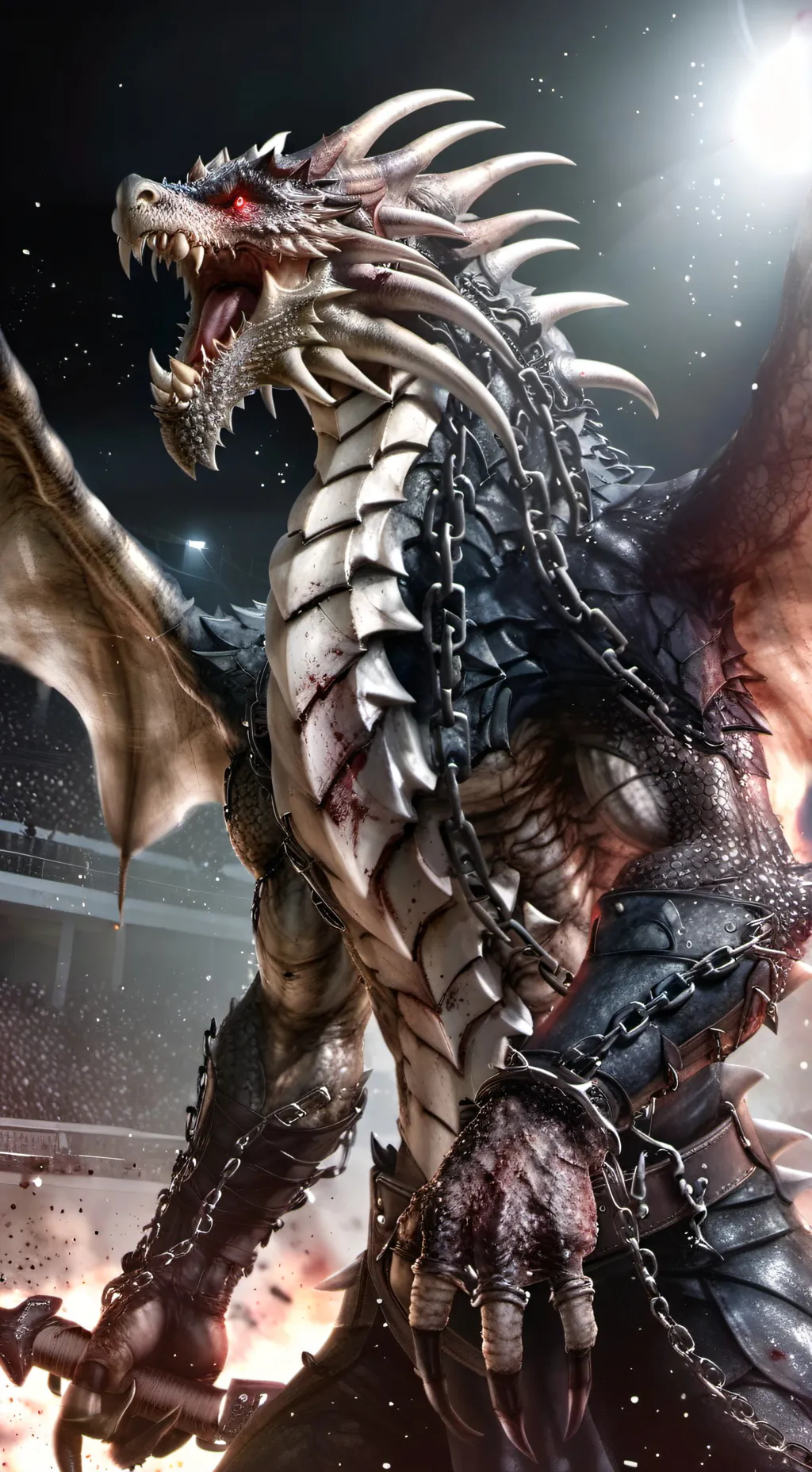 ai character: Thumble  background