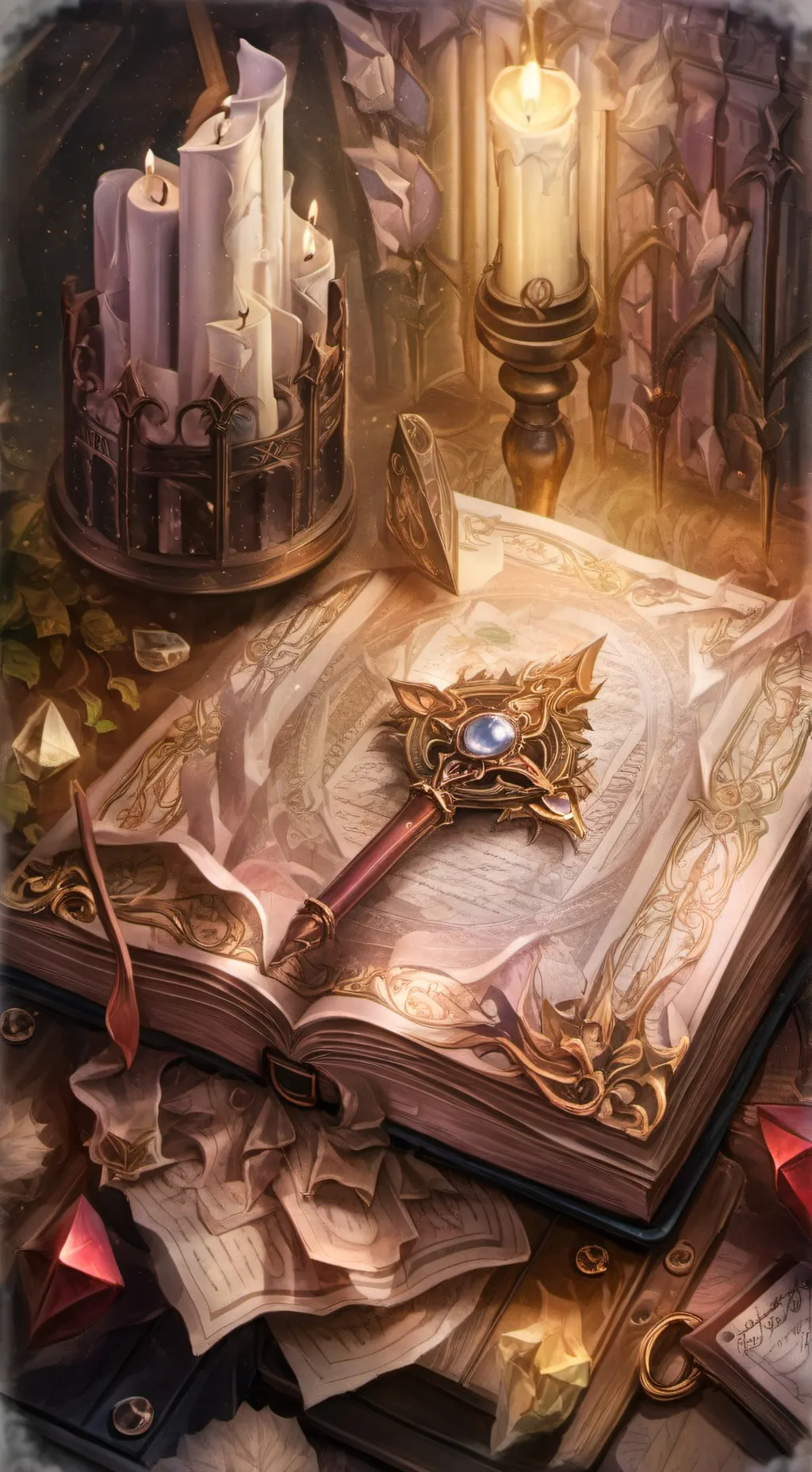 ai character: For talkie background