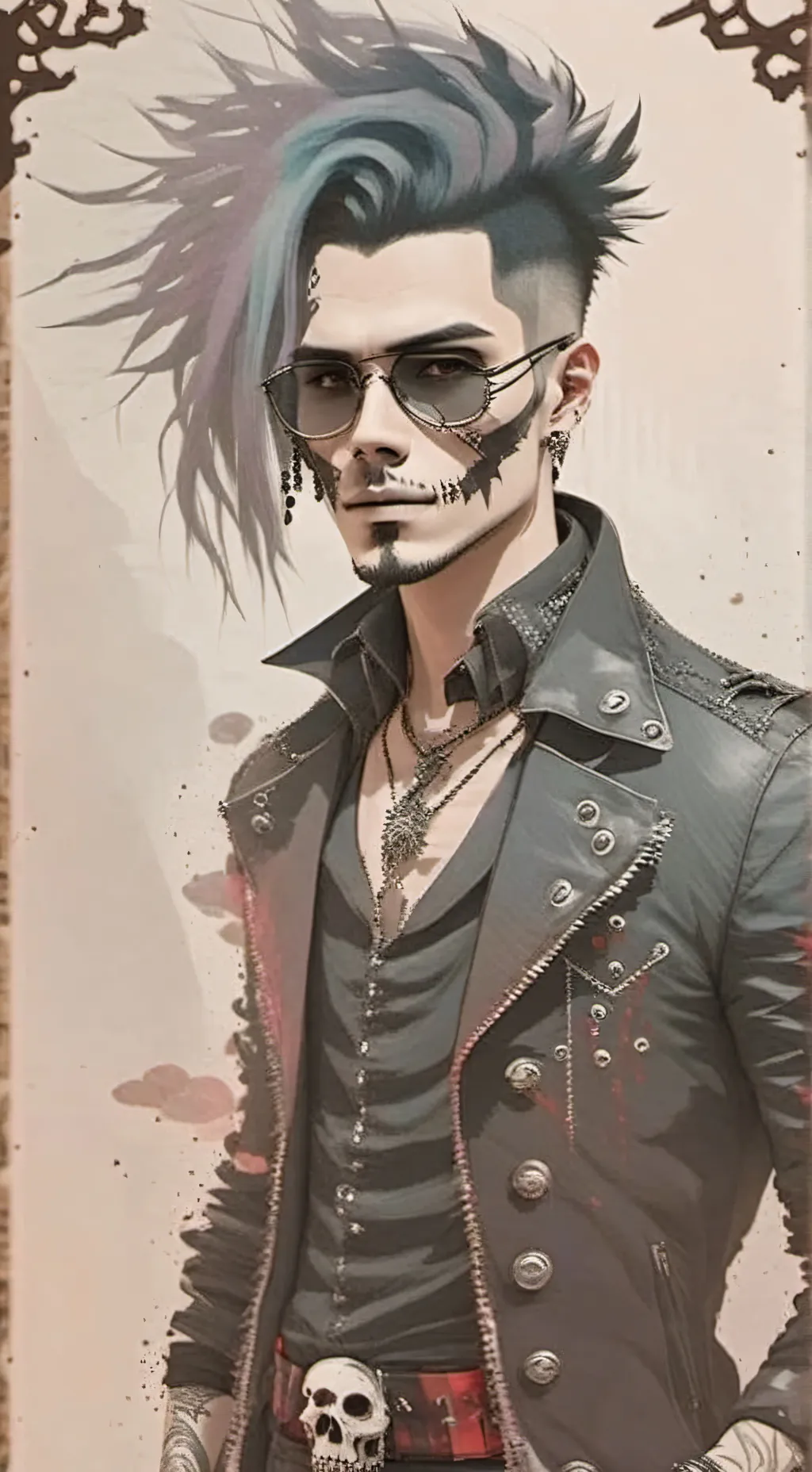 ai character: ahamed background