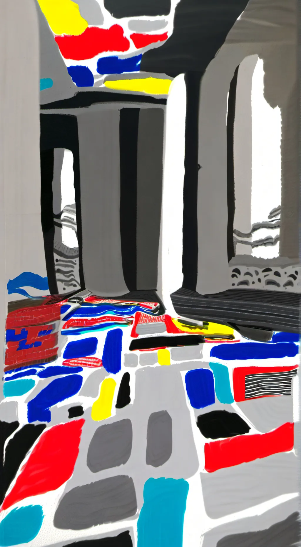 ai character: 1996sprunki background