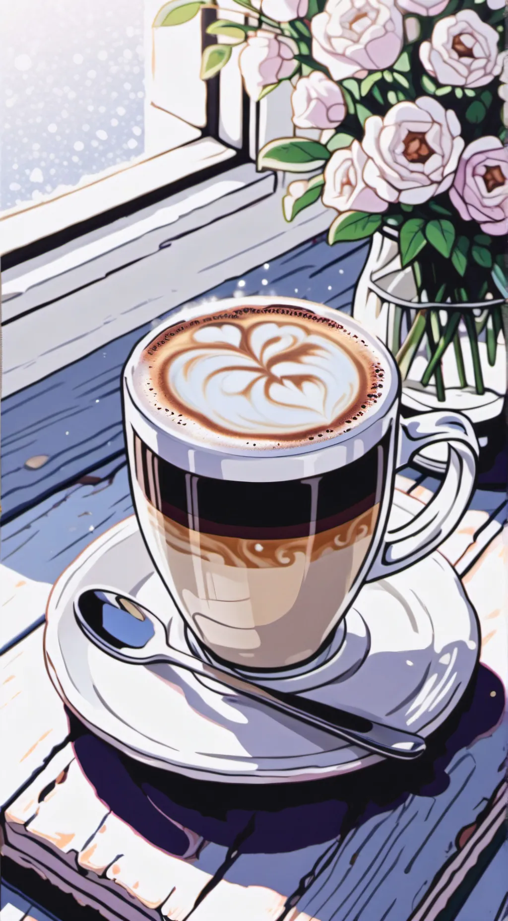 ai character: FPE BUT IT'S MY OC background