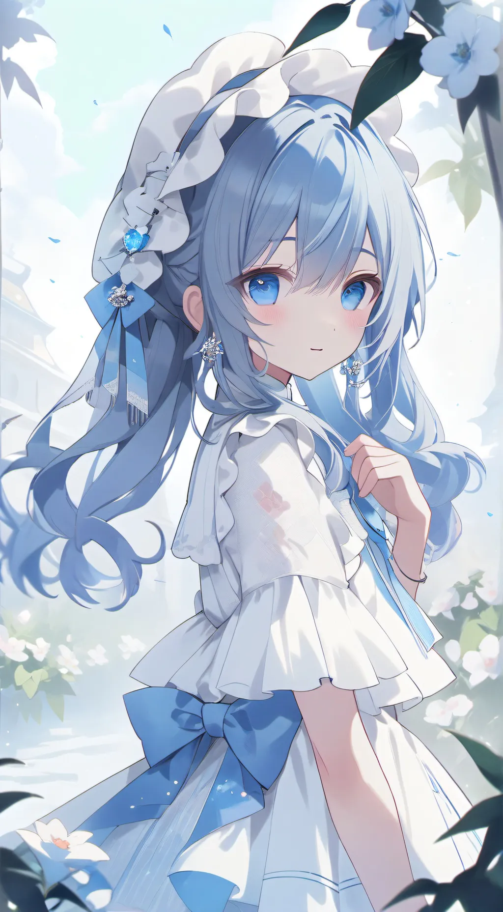 ai character: Варя background