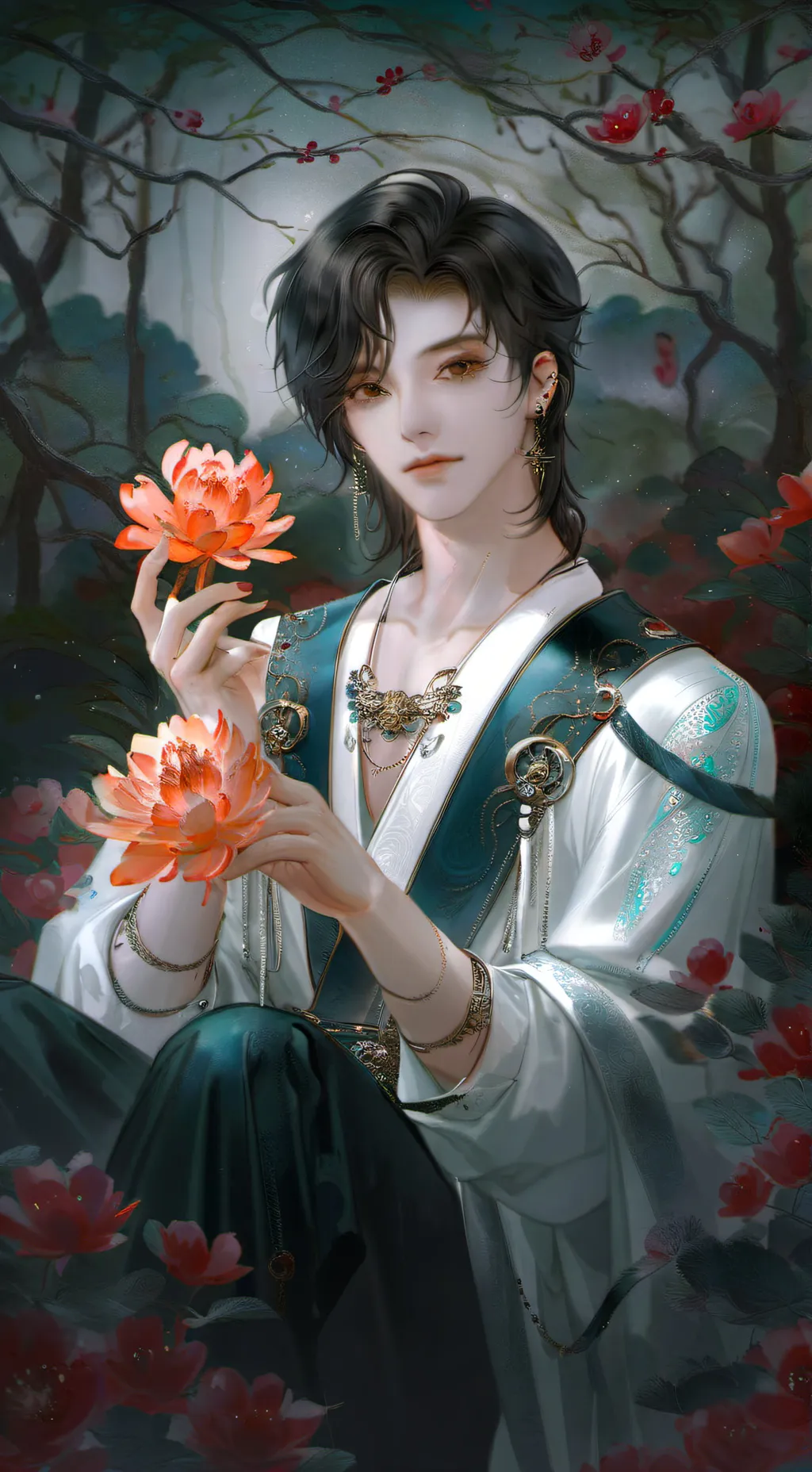 ai character: gary}°~ background