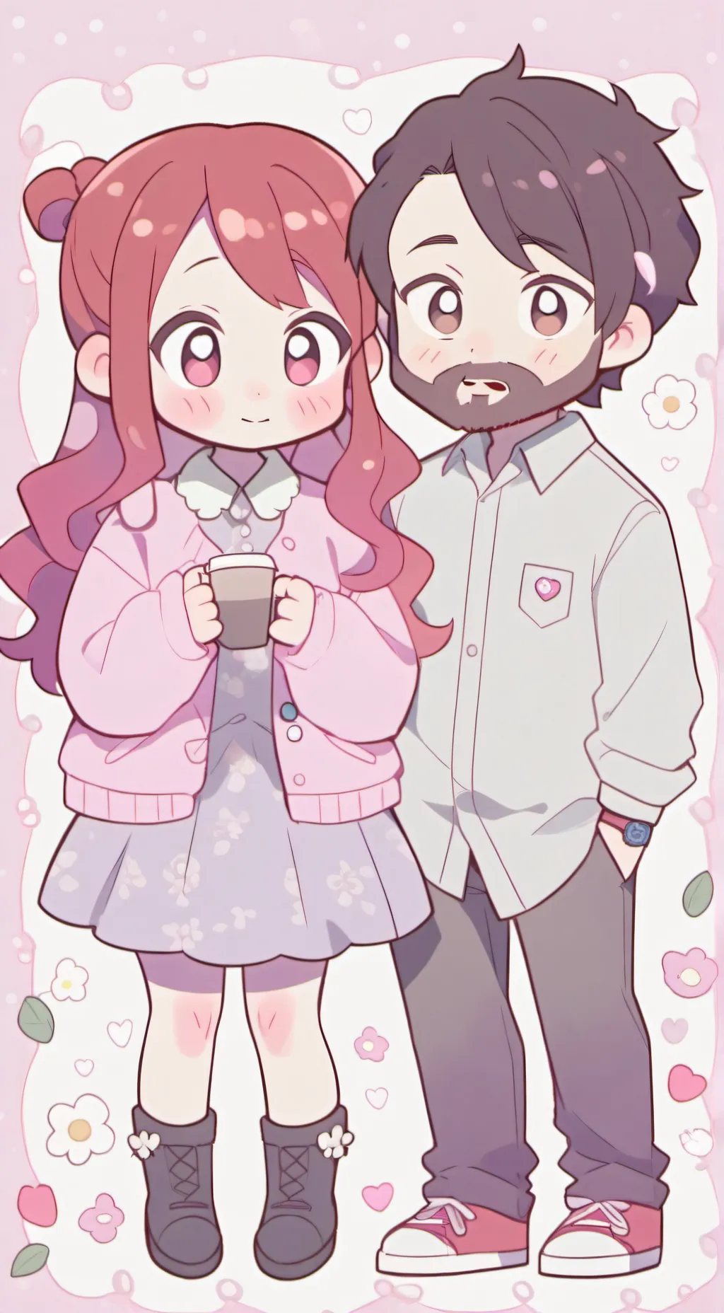 ai character: Andrew. background