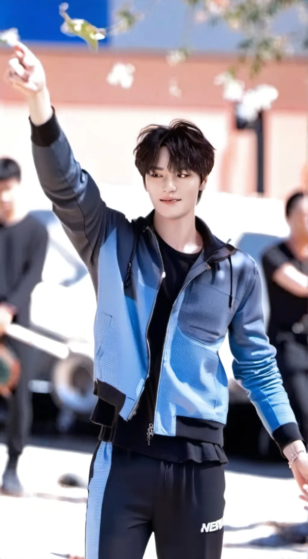 ai character: felix <3 background