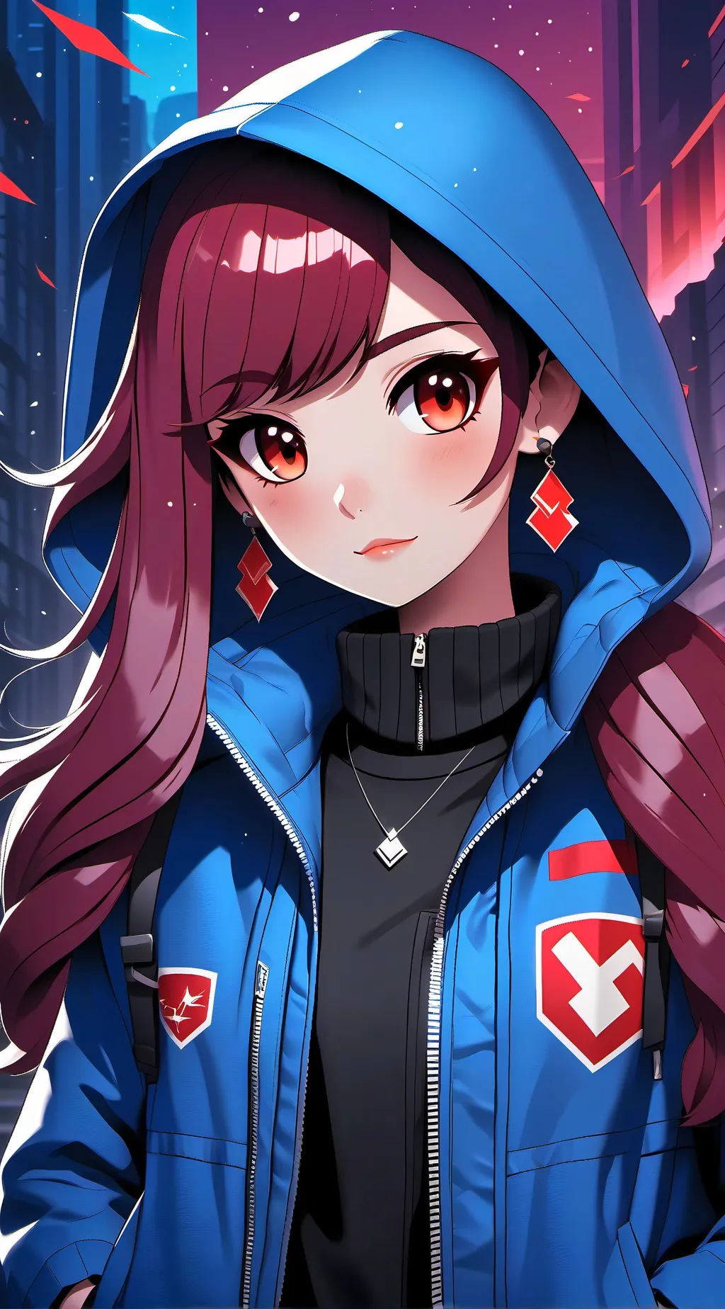 ai character: tokito 😘 background