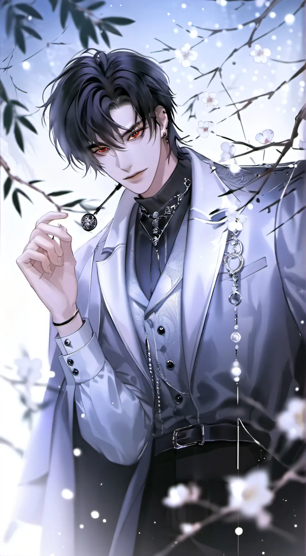 ai character: Vincent background