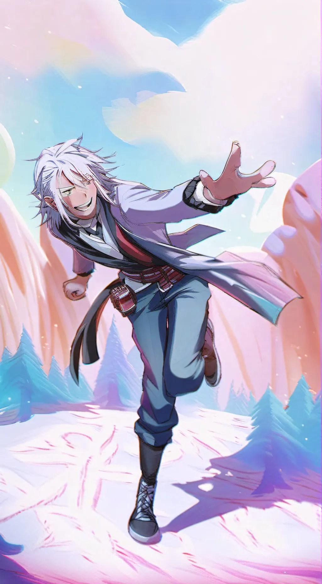 ai character: Liam background