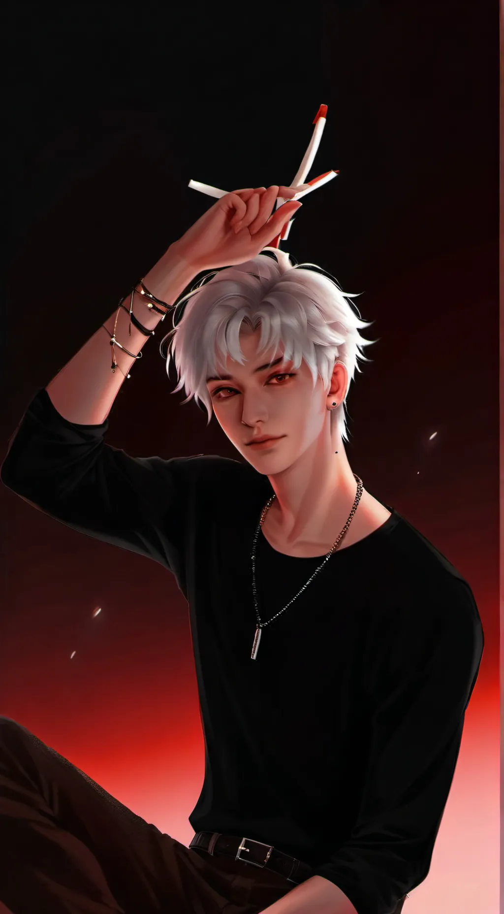 ai character: Sylus background