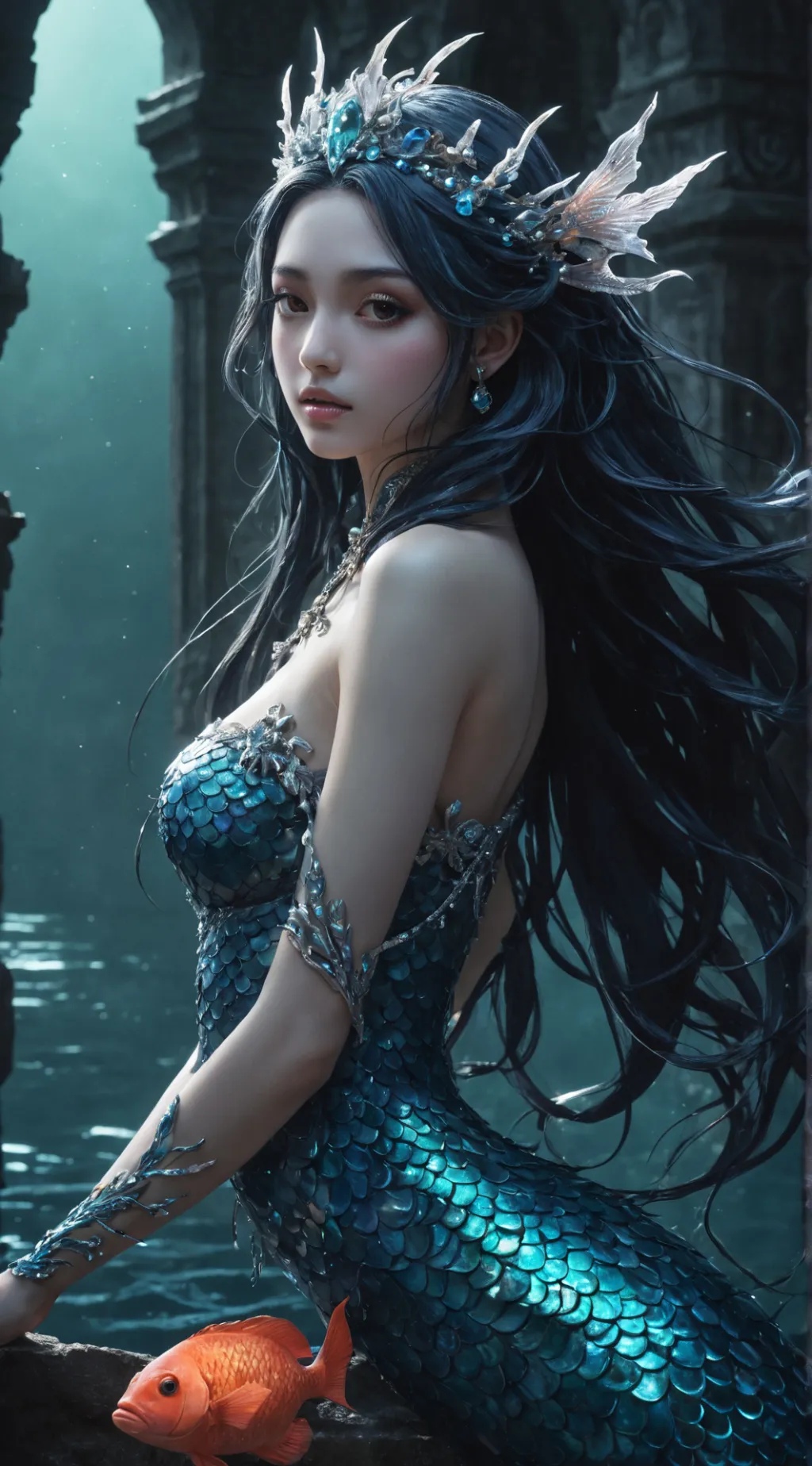 ai character: Liora background