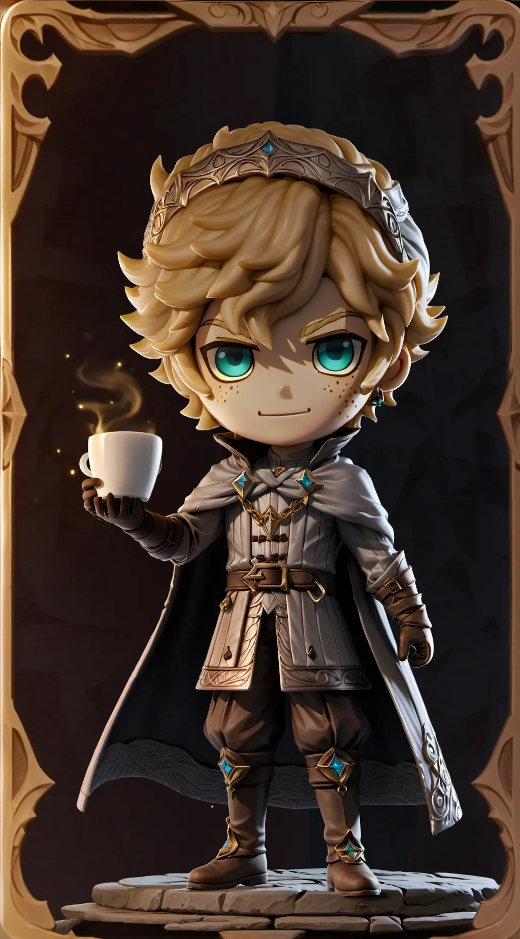 ai character: ryan background