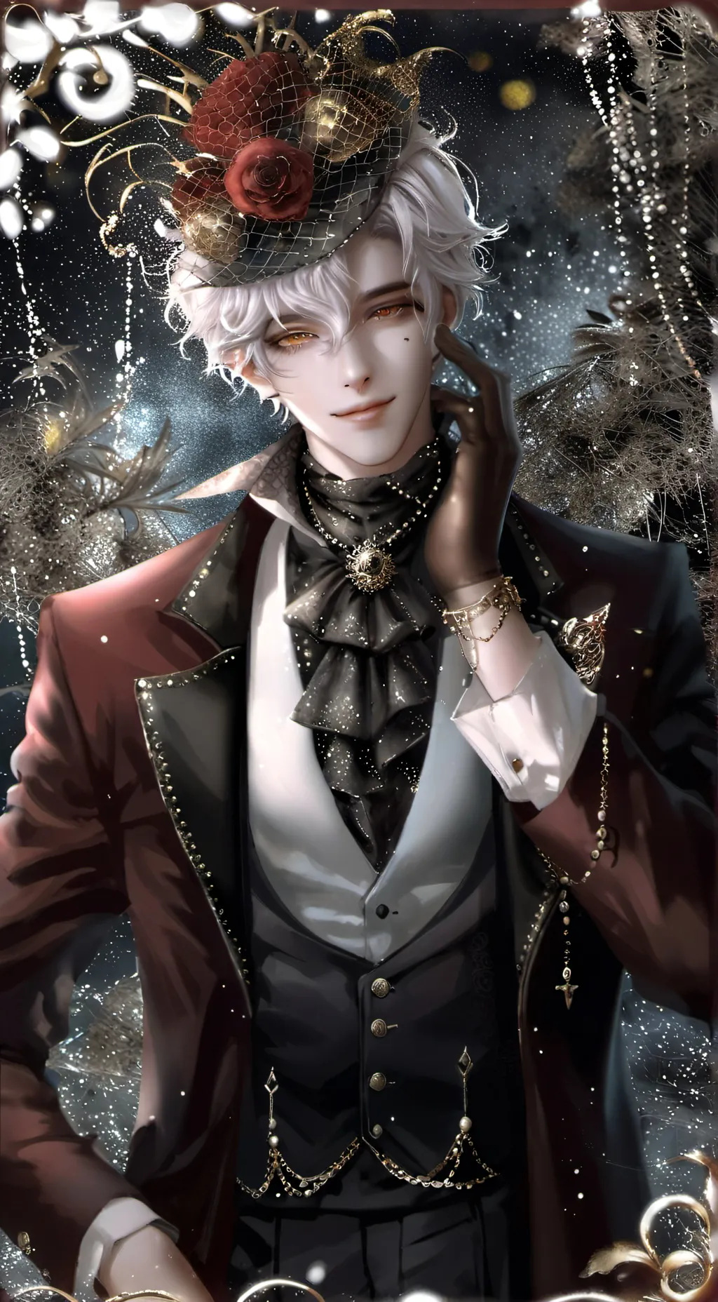 ai character: ~ Remi Leeingway ~ background