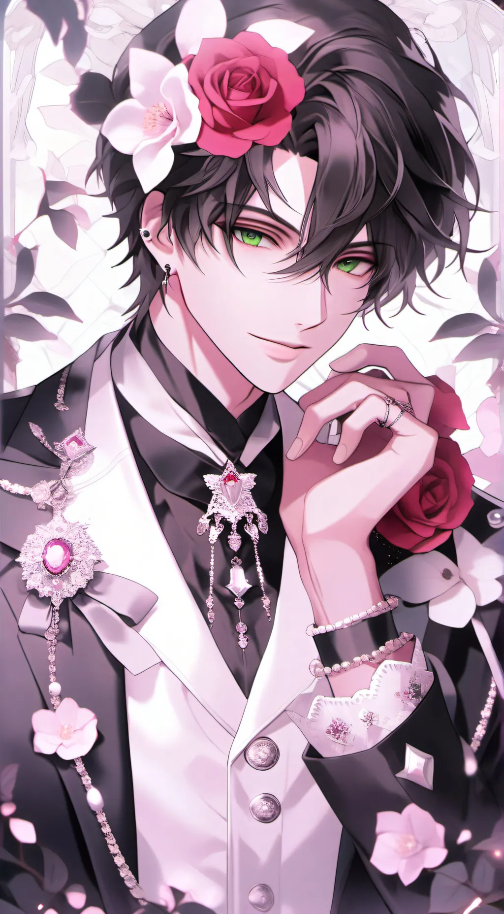 ai character: Jake background