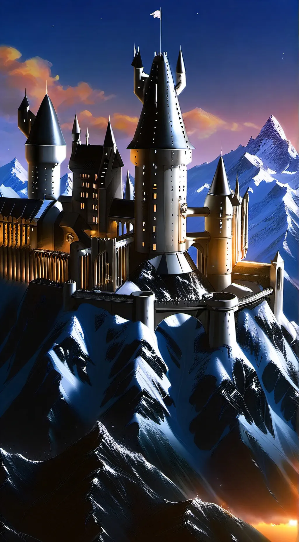 ai character: EP.6 SNAPES CHILD background