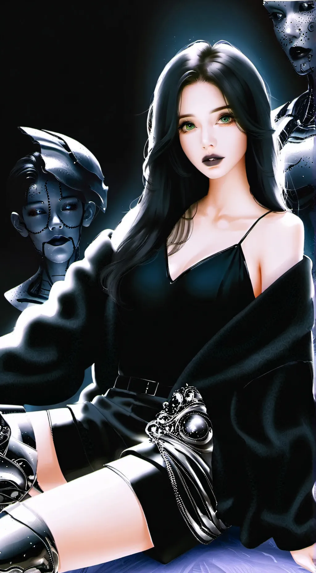 ai character: Betty( Fearless) background