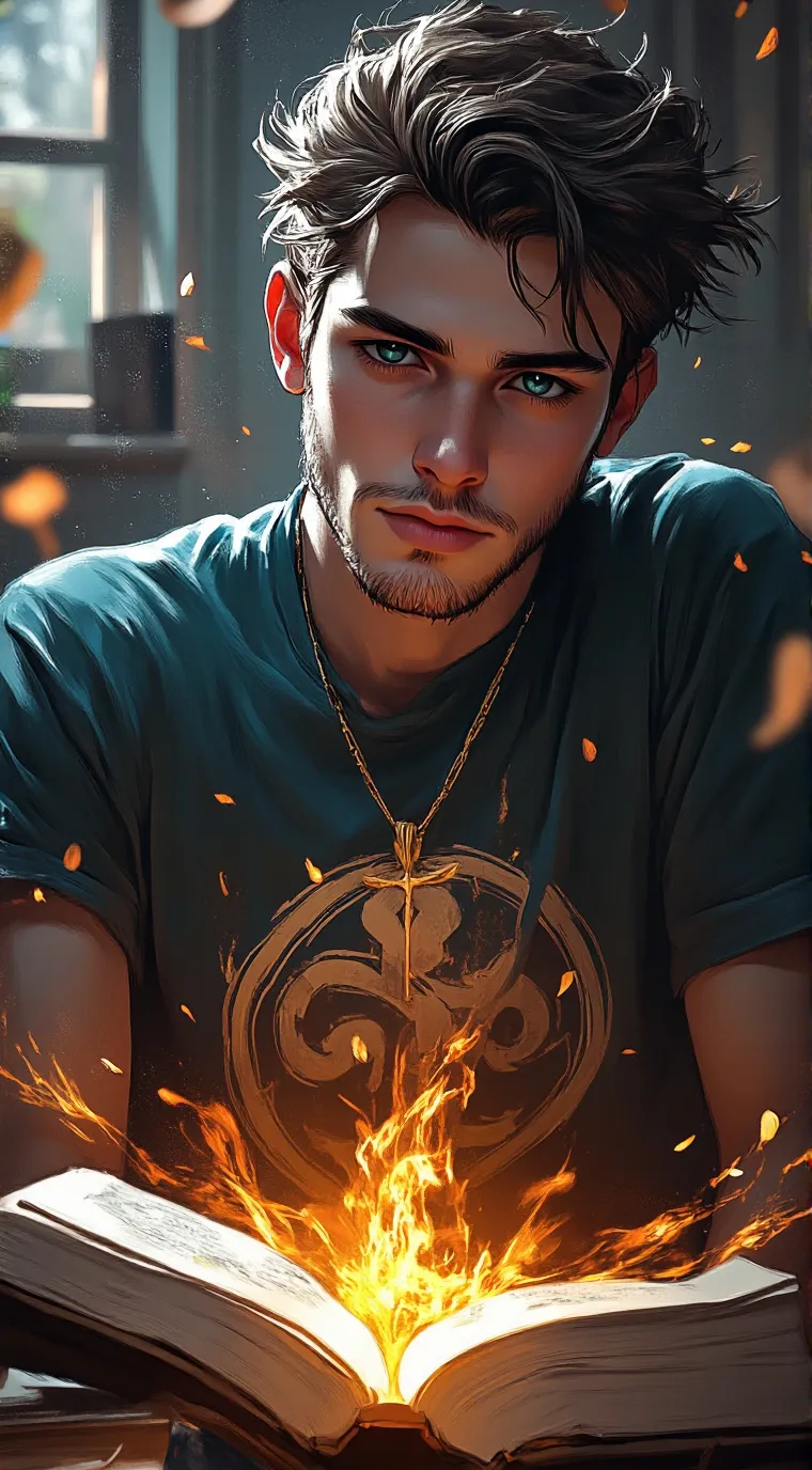 ai character: Dante background