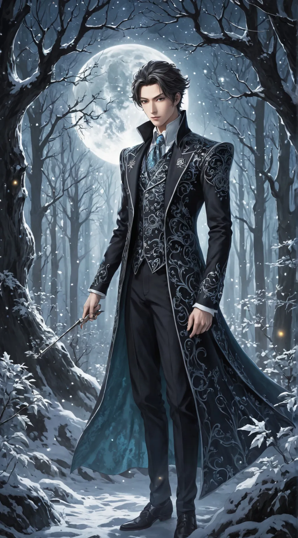 ai character: Aurélien background