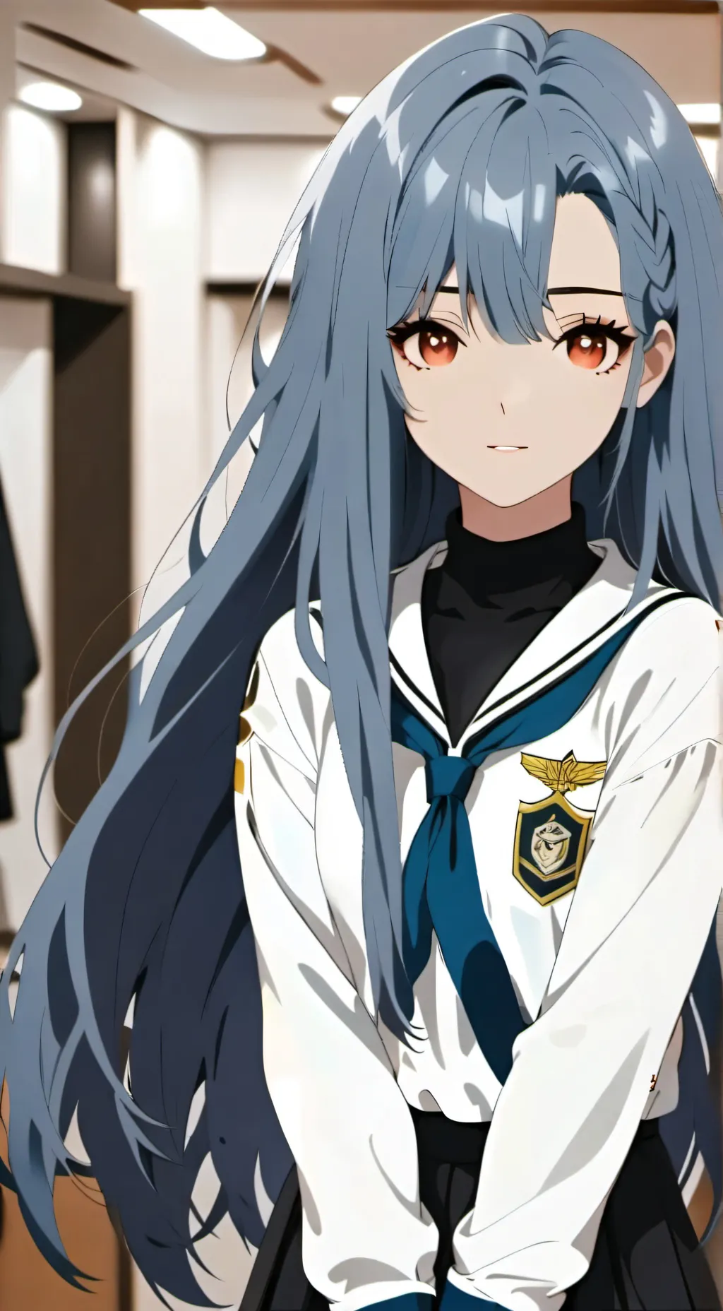 ai character: LUCY background