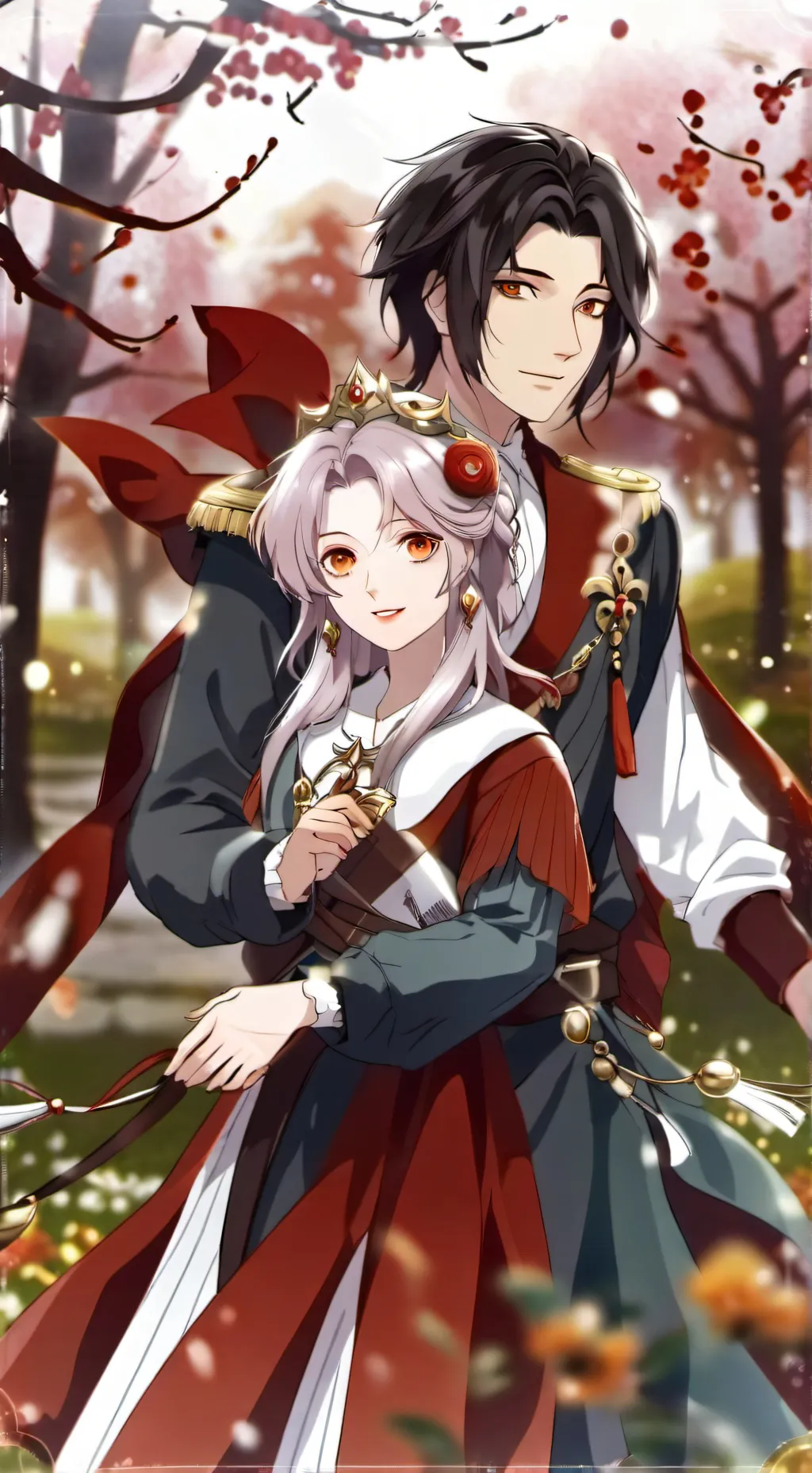 ai character: salior moon  background