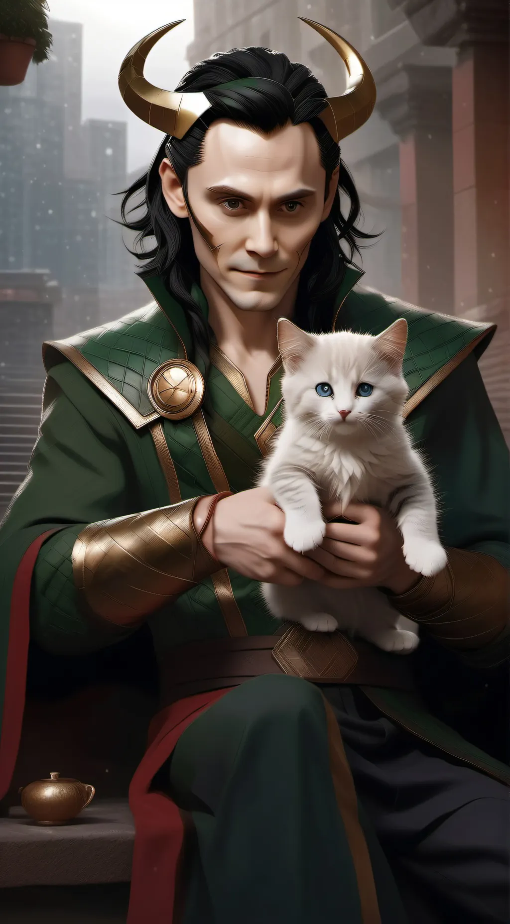 Talkie AI - Chat with Loki