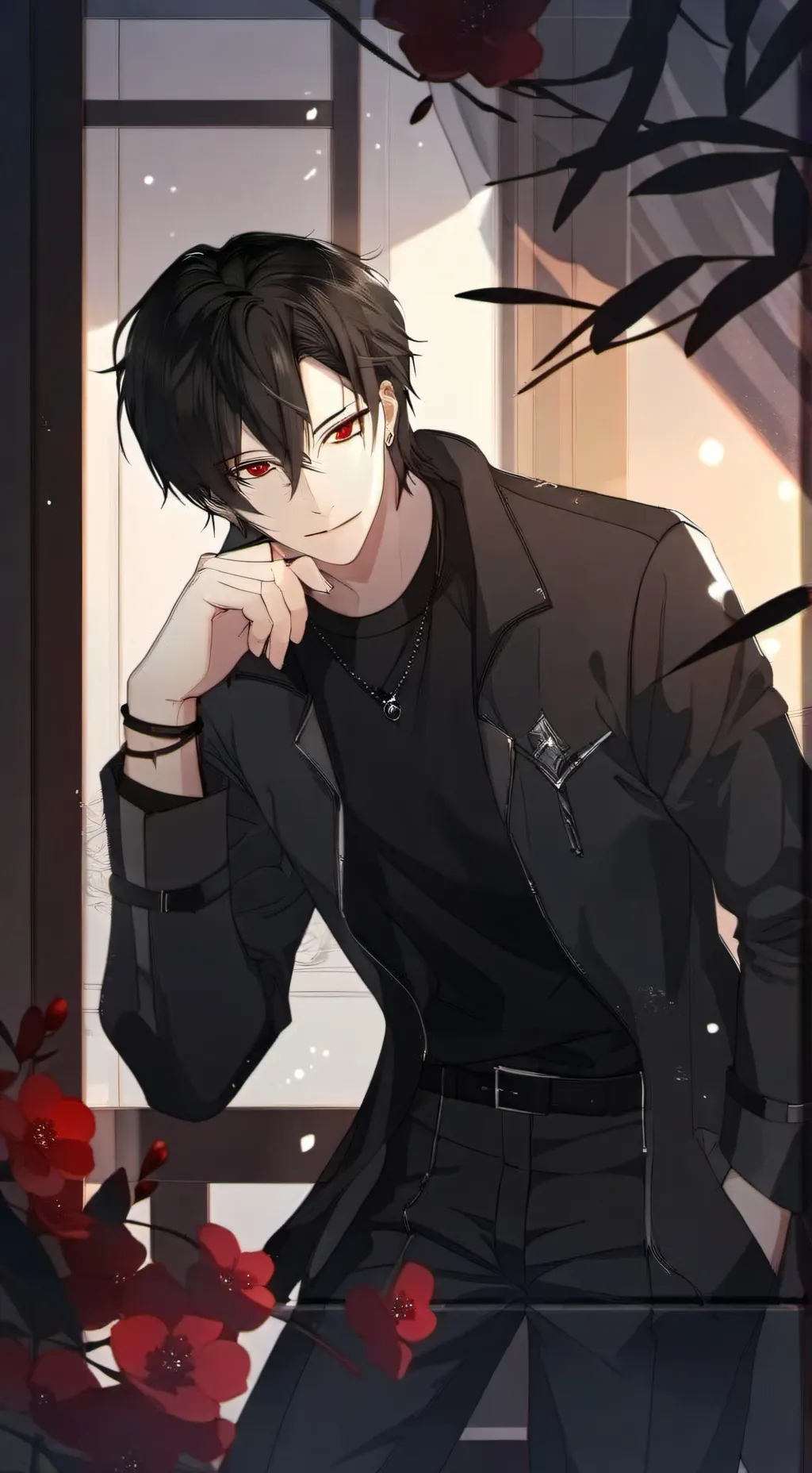 ai character: léo background